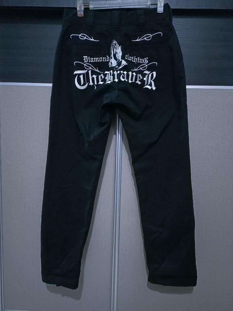 Japanese Brand The Braver × Special Force Embroidered Chino Pants Size US 33 - 1 Thumbnail