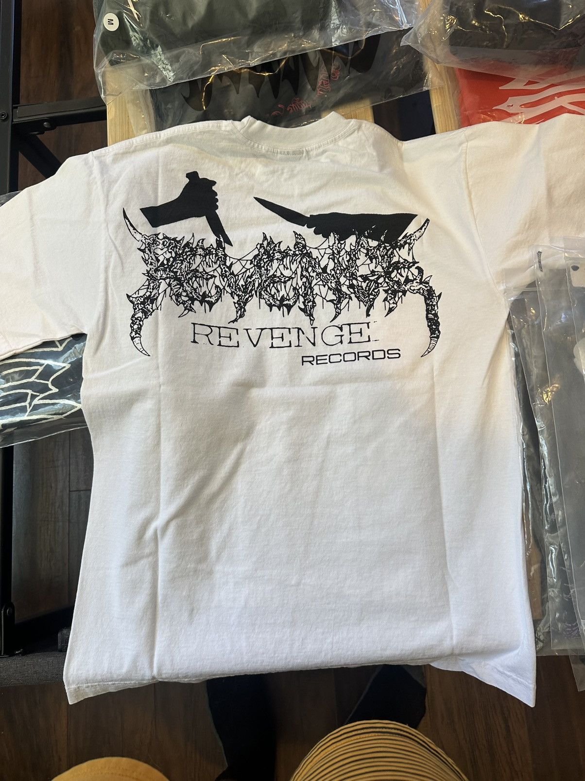 Revenge Obliteration Tee White Size US M / EU 48-50 / 2 - 2 Thumbnail