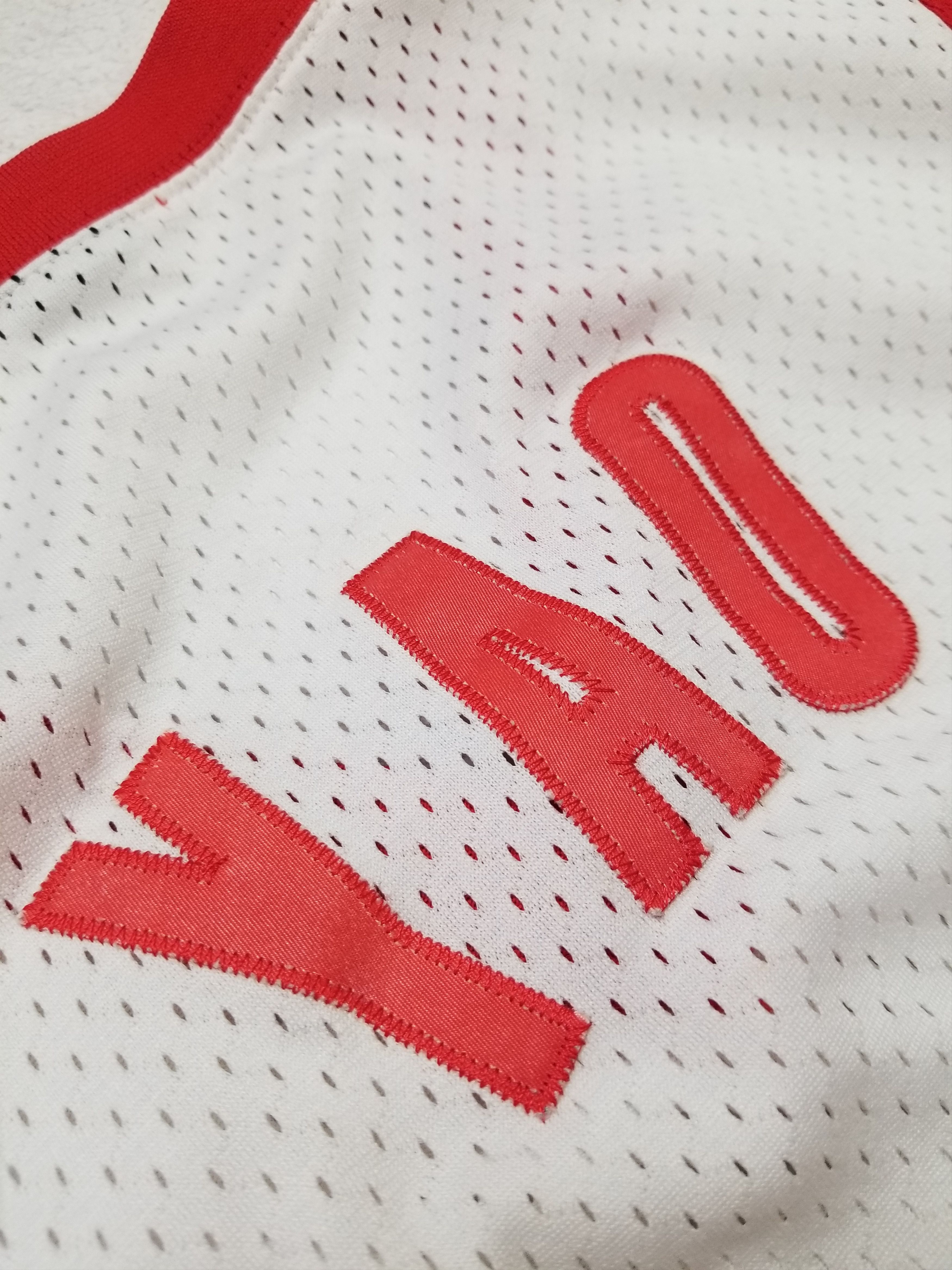 Nike Vintage Houston Rockets Yao Ming 11 White Swingman Jersey Size US XL / EU 56 / 4 - 9 Thumbnail