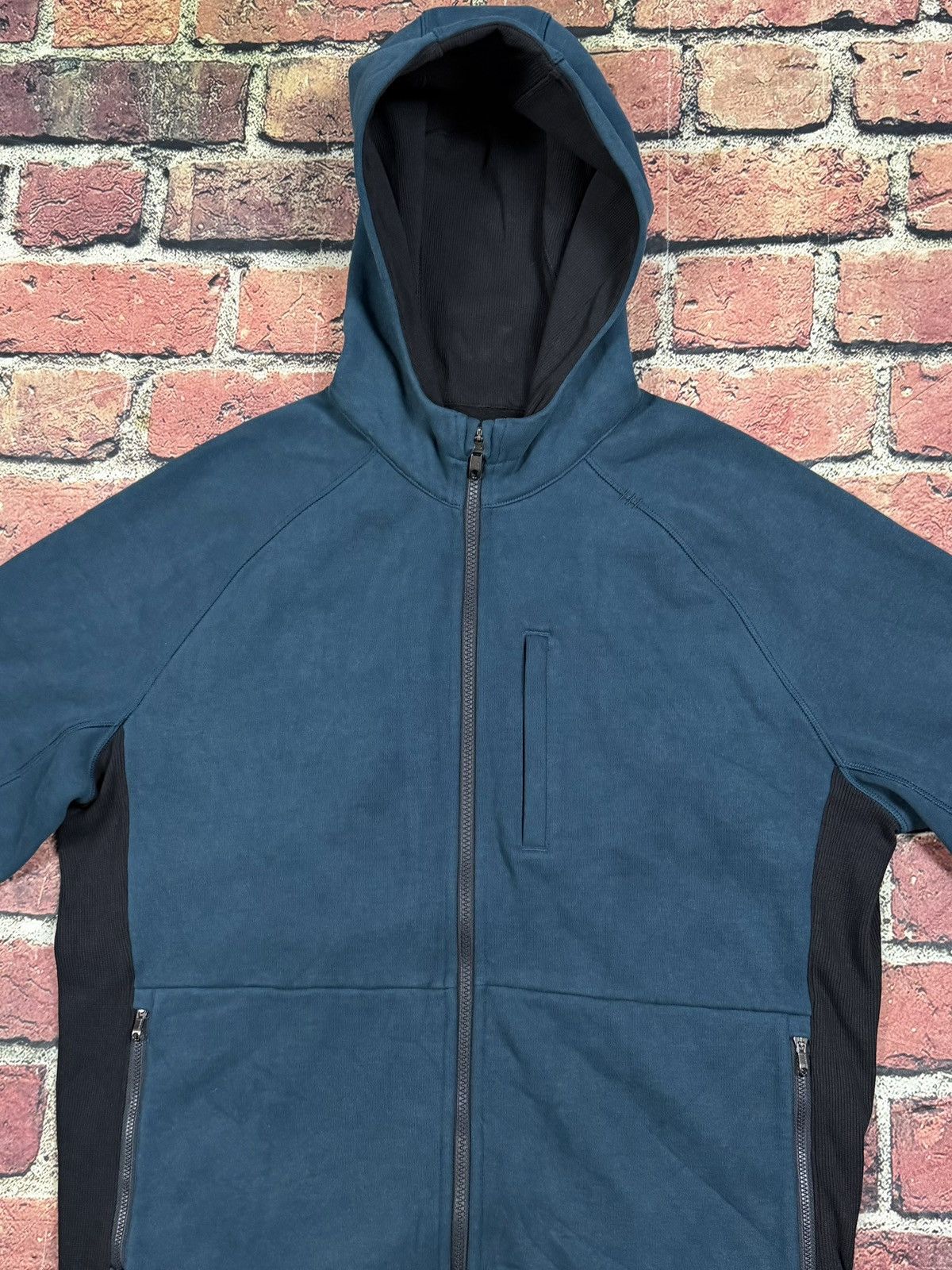 Lululemon Lululemon Hoodie Zip Up Sweatshirt Athletic Training Jacket Size US XL / EU 56 / 4 - 5 Thumbnail