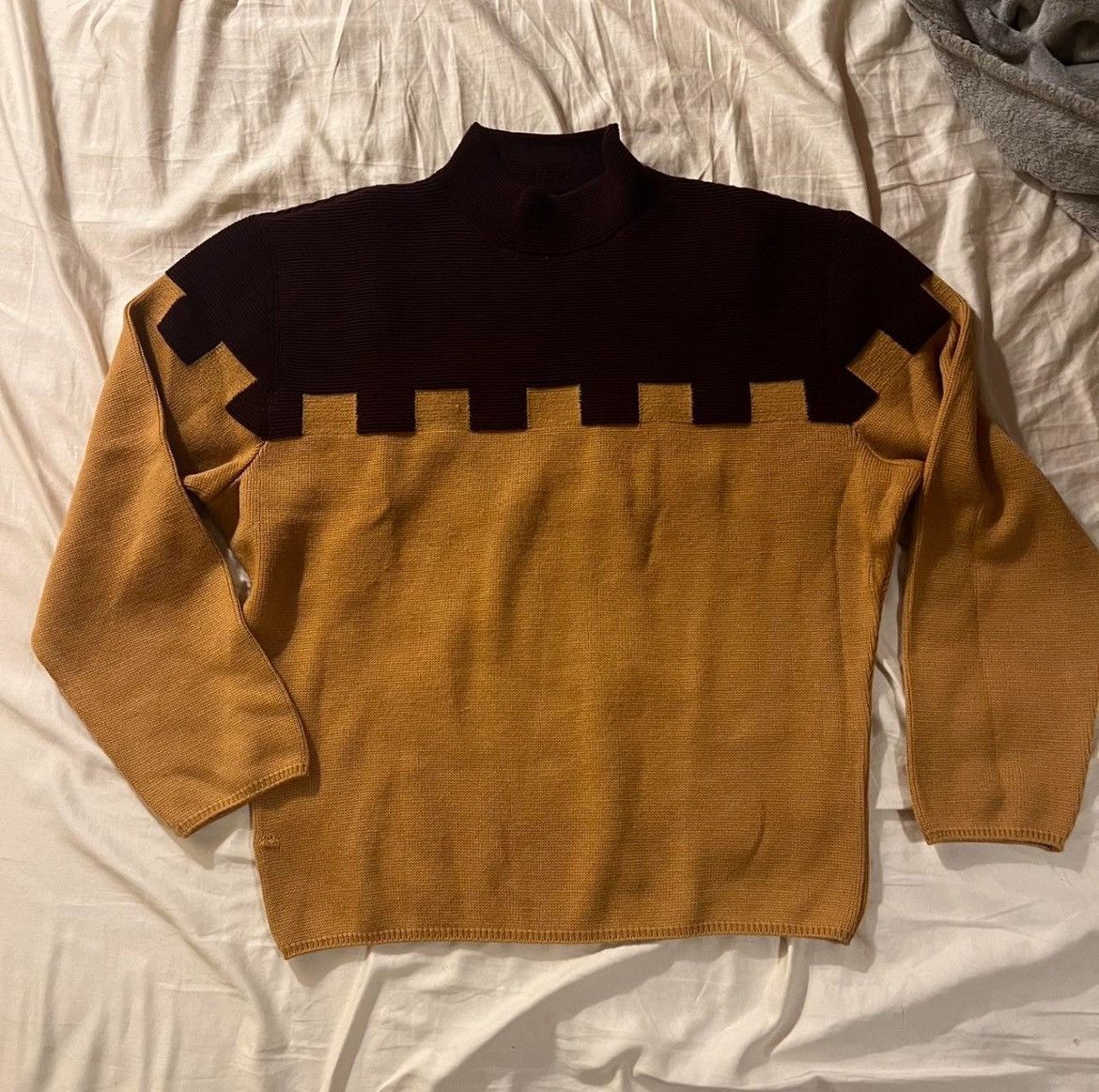Jean Paul Gaultier 80s/90s Jean Paul-Gaultier Maille Sweater Size US M / EU 48-50 / 2 - 1 Thumbnail