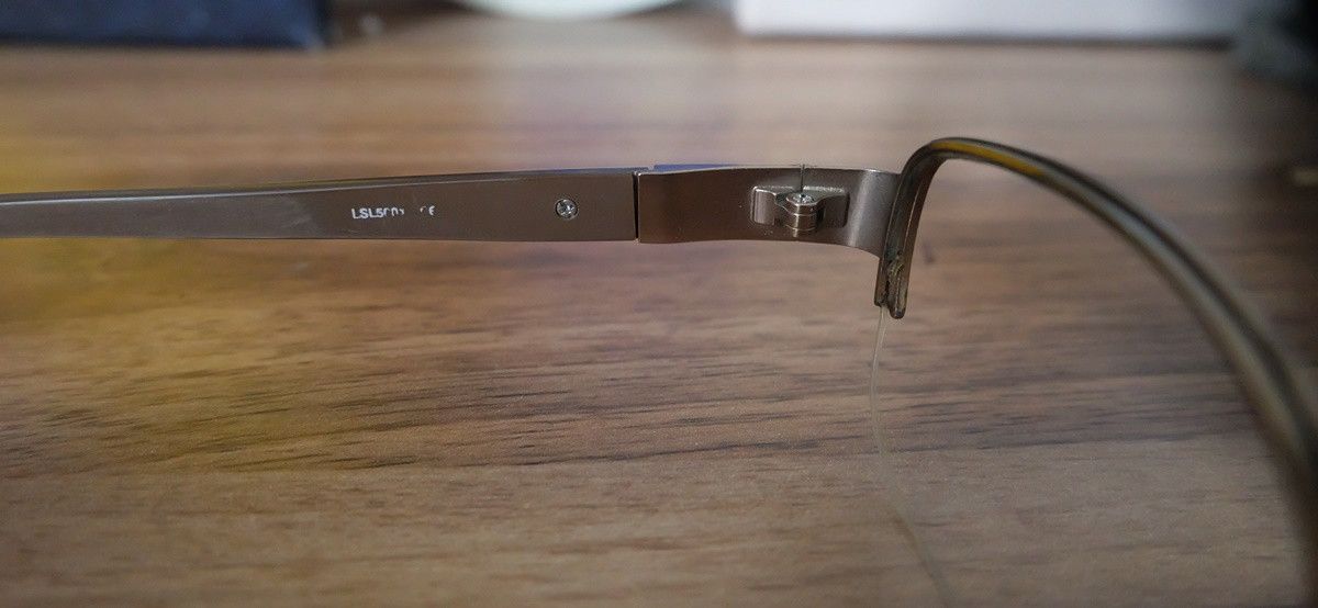 Levi's Levi's Half Rim Glasses Size ONE SIZE - 4 Thumbnail