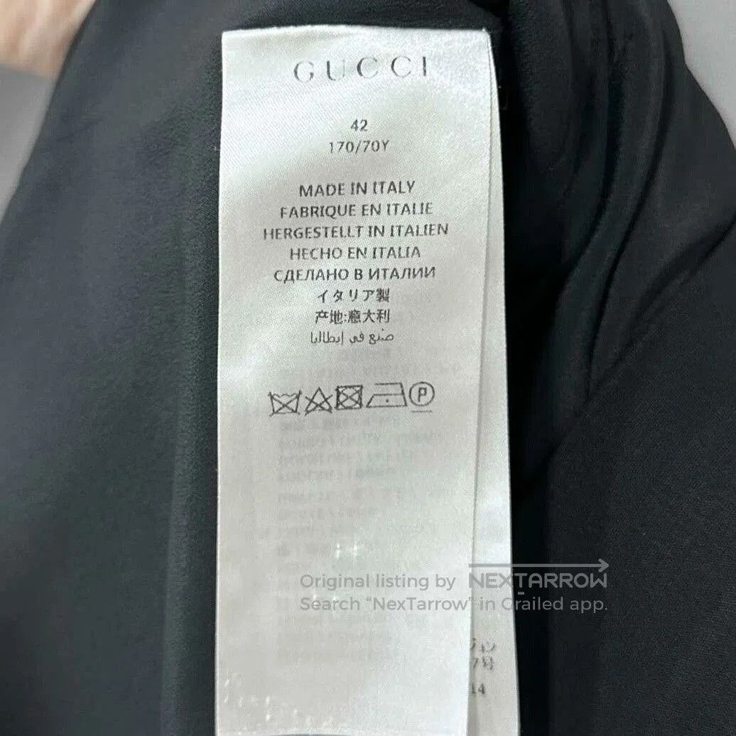 Gucci Gucci Black Short Skirt. Size 41" - 4 Thumbnail