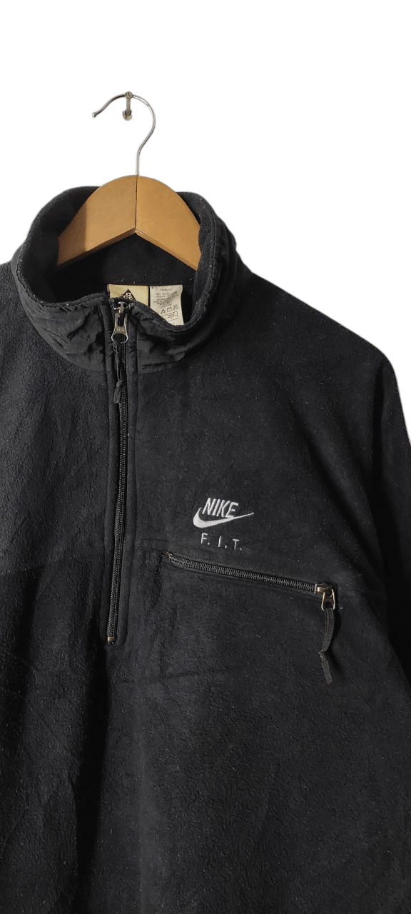 Nike VINTAGE NIKE ACG HALF ZIPPER PULLOVER FLEECE JACKET Size US L / EU 52-54 / 3 - 6 Thumbnail