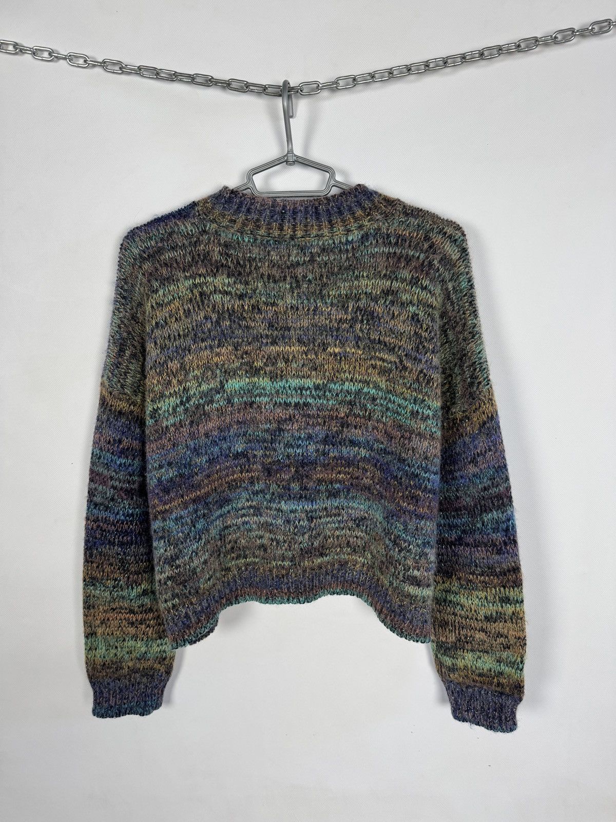 Roberto Collina Roberto Collina Wool Sweater Oversize Boxy Knit Italy Size M Size M / US 6-8 / IT 42-44 - 9 Thumbnail