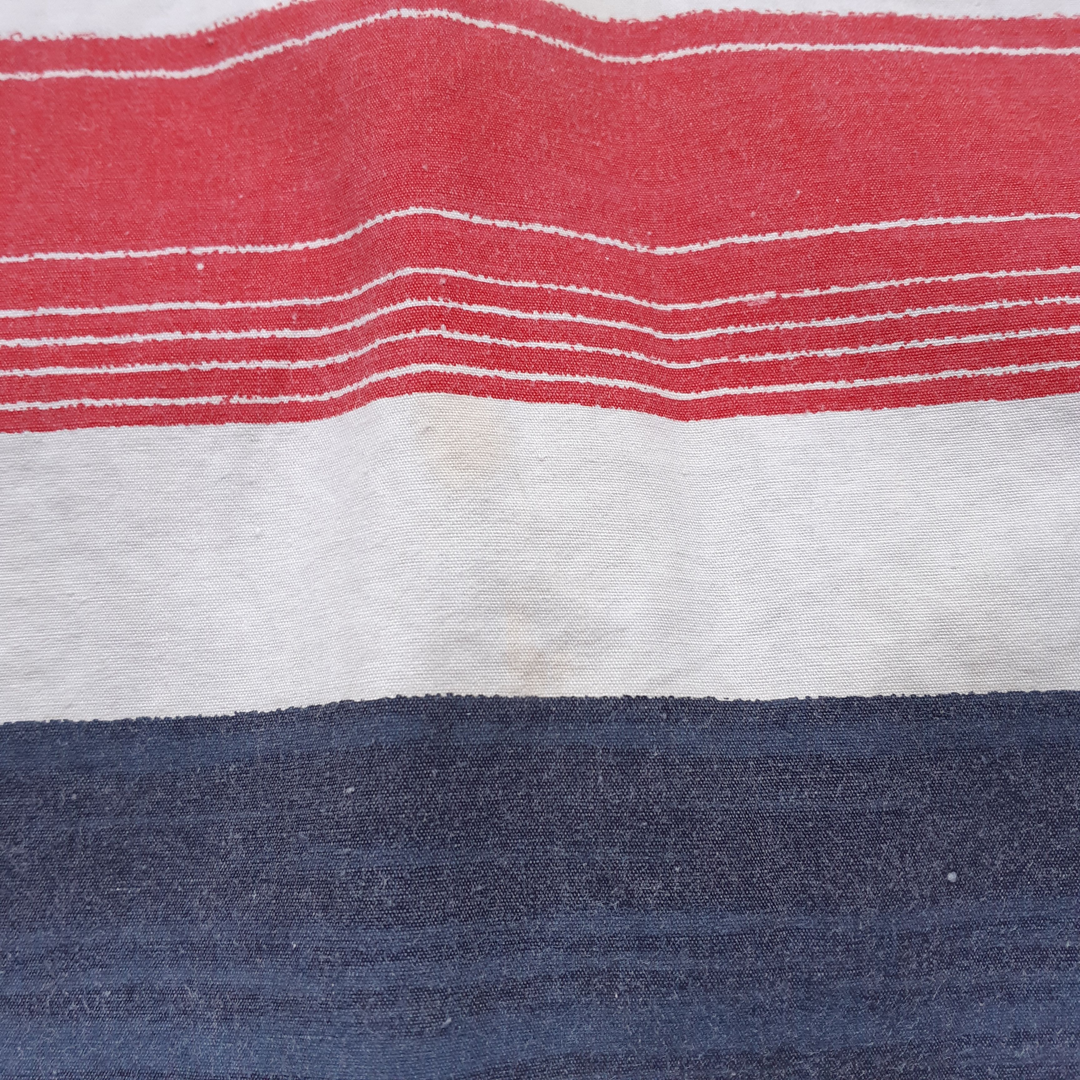Nigel Cabourn NC3 by Nigel Cabourn Vintage Mens Shirt Striped Large Size US L / EU 52-54 / 3 - 8 Thumbnail