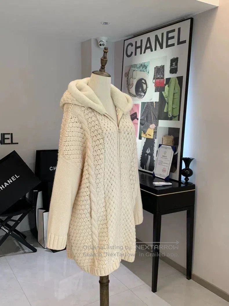 Loro Piana Loro Piana Long Cashmere Hooded Cardigan. Size US M / EU 48-50 / 2 - 7 Thumbnail