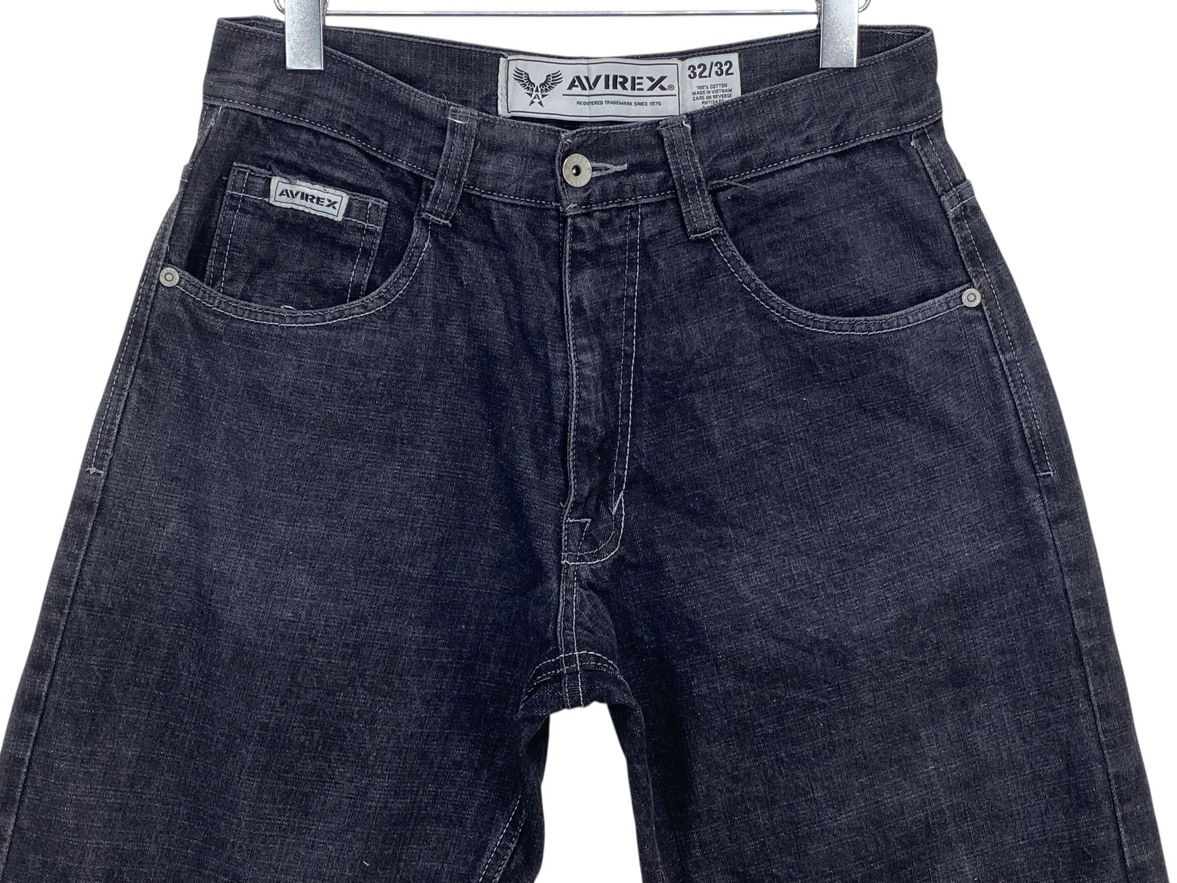 Avirex Avirex Baggy Pants Skateboard Pants Size US 31 - 3 Thumbnail