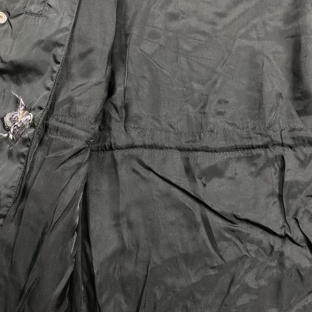 Prada jacket mix leather