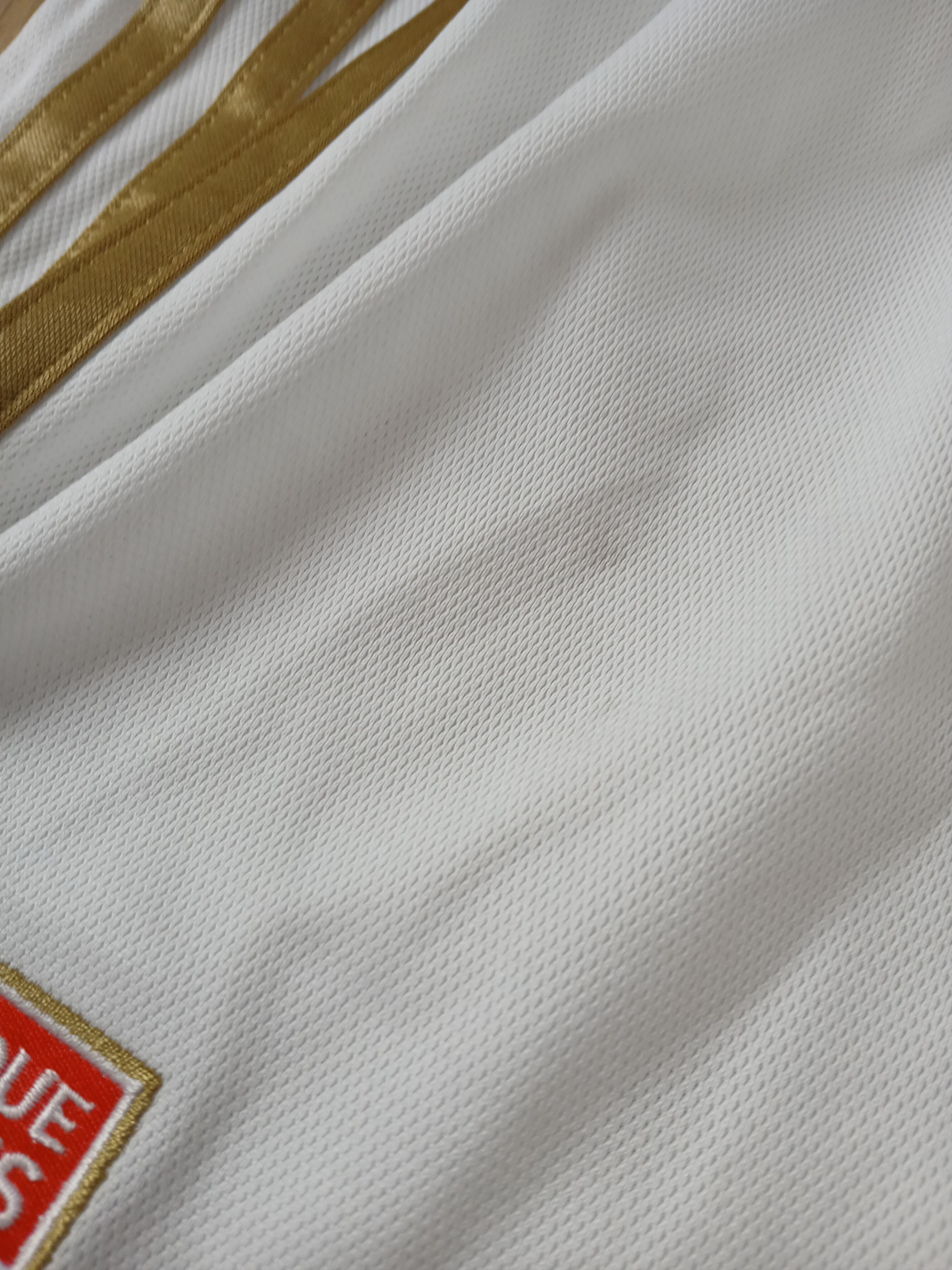 Adidas New Olympique Lyonnais Lyon Football Shorts size S Size US 28 / EU 44 - 7 Thumbnail