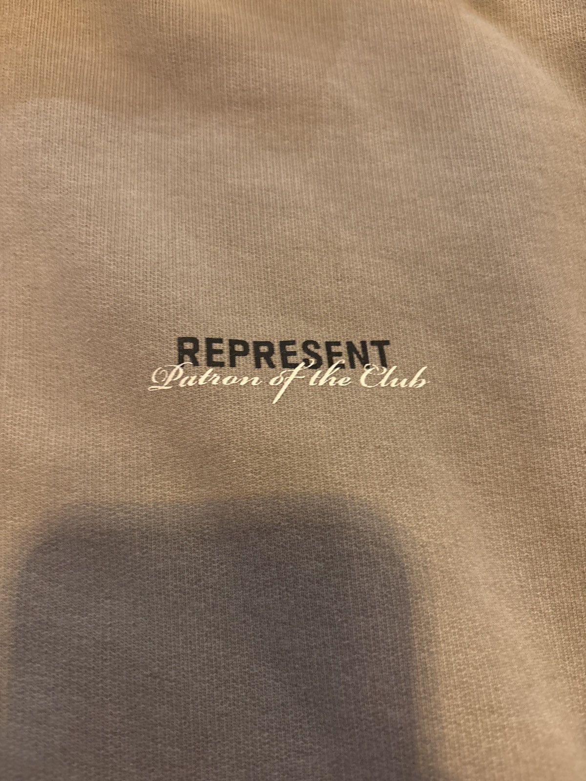 Represent Clo. Represent Patron of the Club Hoodie in Mudstone Size US L / EU 52-54 / 3 - 3 Thumbnail