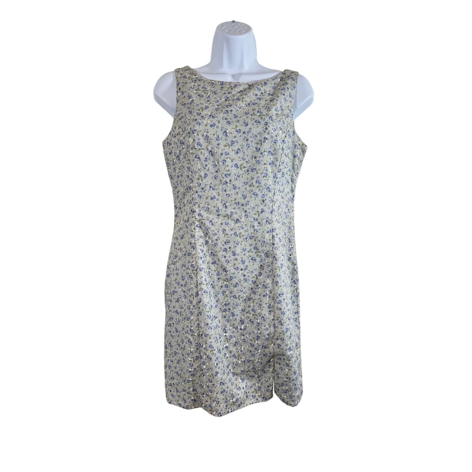 Vintage Vintage 90s Alyn Paige Floral Mini Dress Womens Size 7/8 Size M / US 6-8 / IT 42-44 - 1 Thumbnail