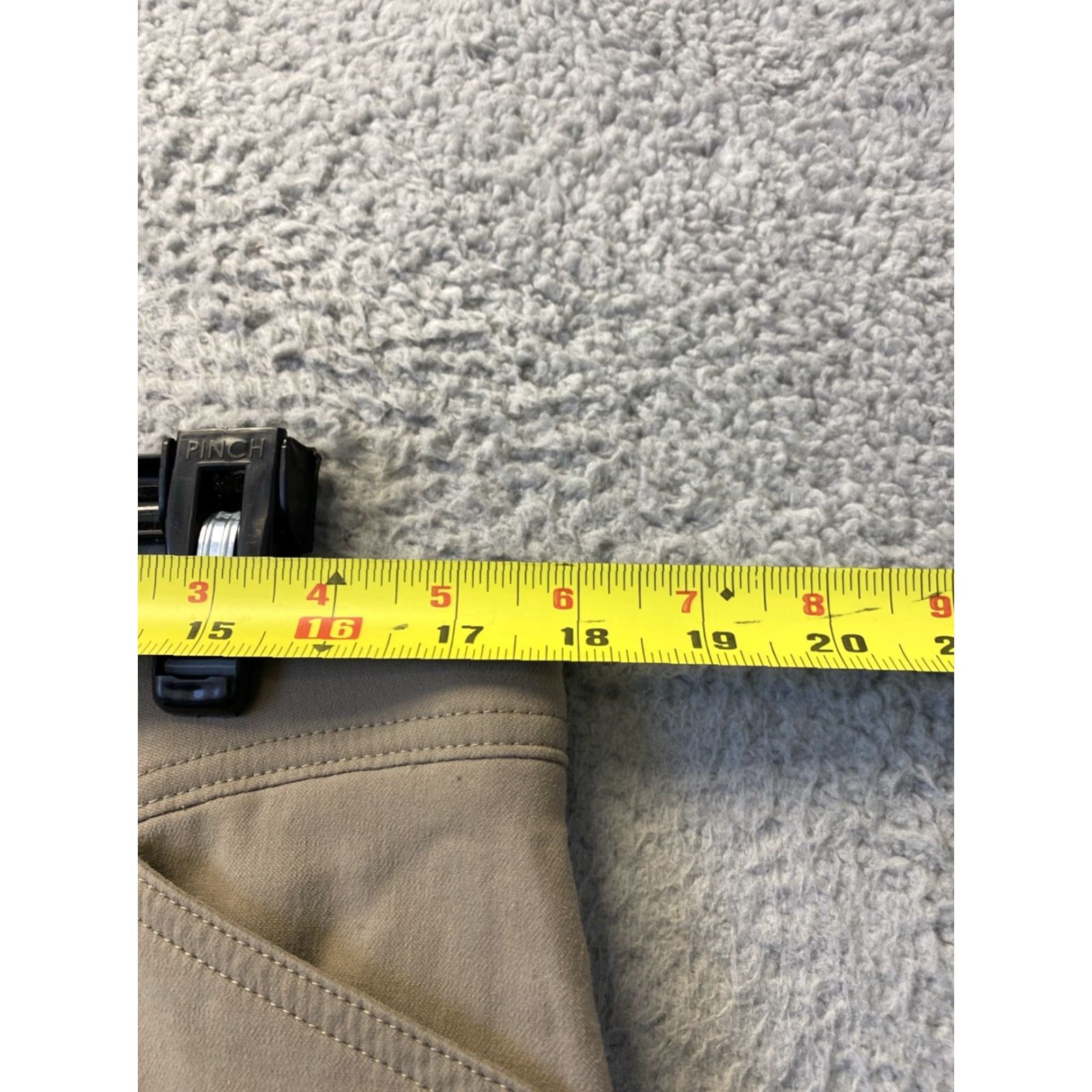 Wrangler VINTAGE Wrangler Cargo Pants Men's 36x32 All Terrain Gear Hiking Work Nylon Spandex Casual Outdoor Tan Size US 36 / EU 52 - 5 Thumbnail