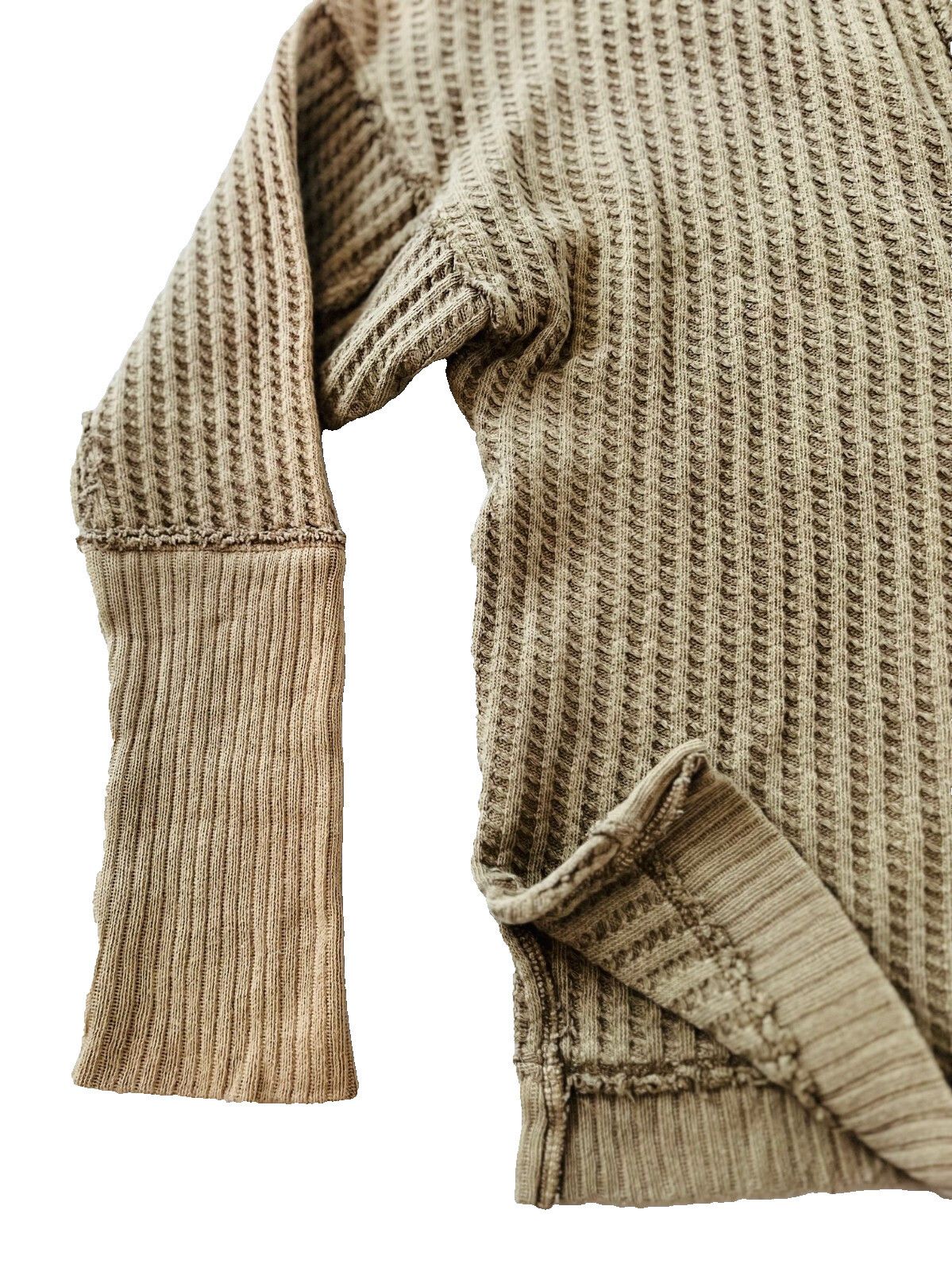 Free People Free People New Magical Thermal Top Golden Olive ( XS ) Size XS / US 0-2 / IT 36-38 - 4 Thumbnail