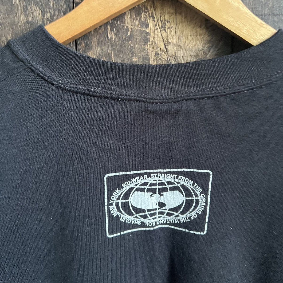 Vintage × Wu-Tang Clan Vintage Distressed Wu-Tang 1996 Sweatshirt Size US XL / EU 56 / 4 - 4 Thumbnail