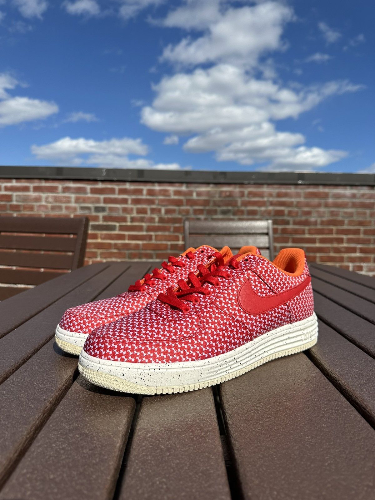 Nike × Undefeated “Undefeated” Nike Lunar Force 1 Low (2014) Size US 11 / EU 44 - 3 Thumbnail