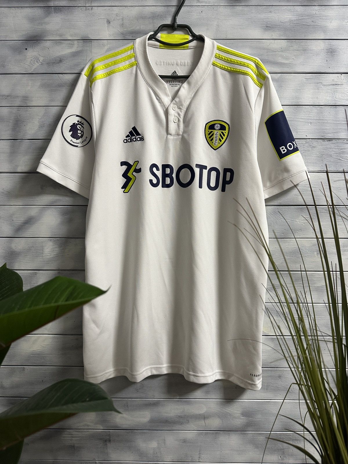 Adidas Rare Adidas Leeds Inited Soccer Jersey LUFC Football T-Shirt Size US XL / EU 56 / 4 - 1 Thumbnail