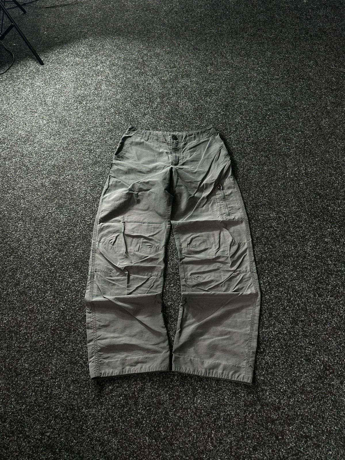 Patagonia × Vintage 🚨PATAGONIA NAVY NYLON OUTDOOR TACTICAL CARGO PANTS Size 28" / US 6 / IT 42 - 1 Thumbnail