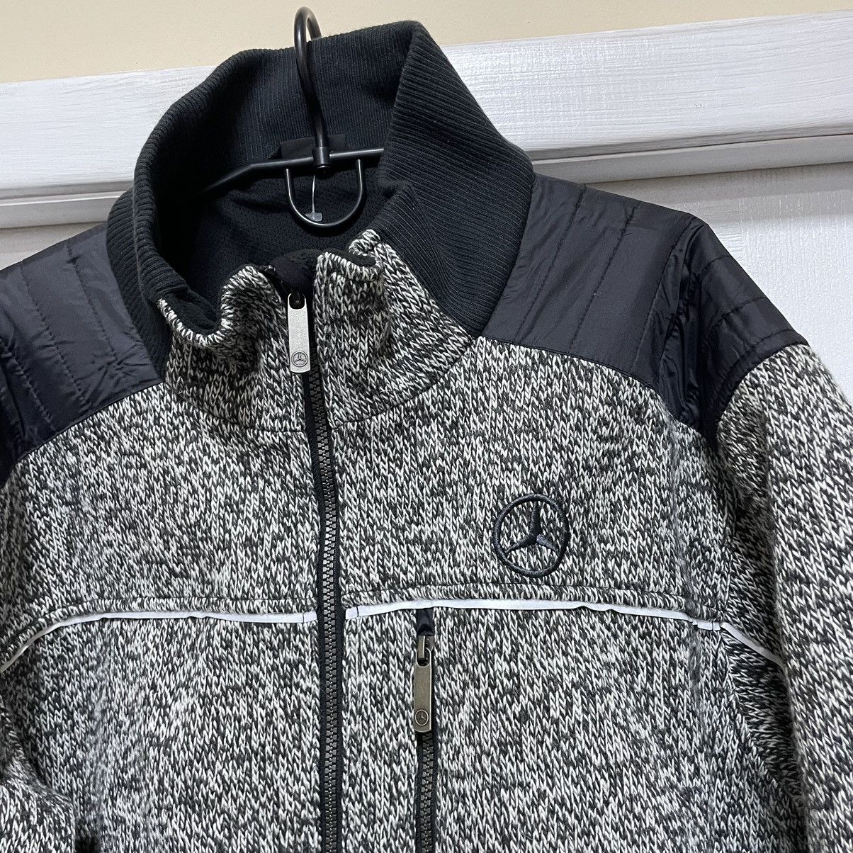 Mercedes-Benz Racing Jacket old money Mercedes Benz amg bomber coat cls Size US XXL / EU 58 / 5 - 2 Thumbnail