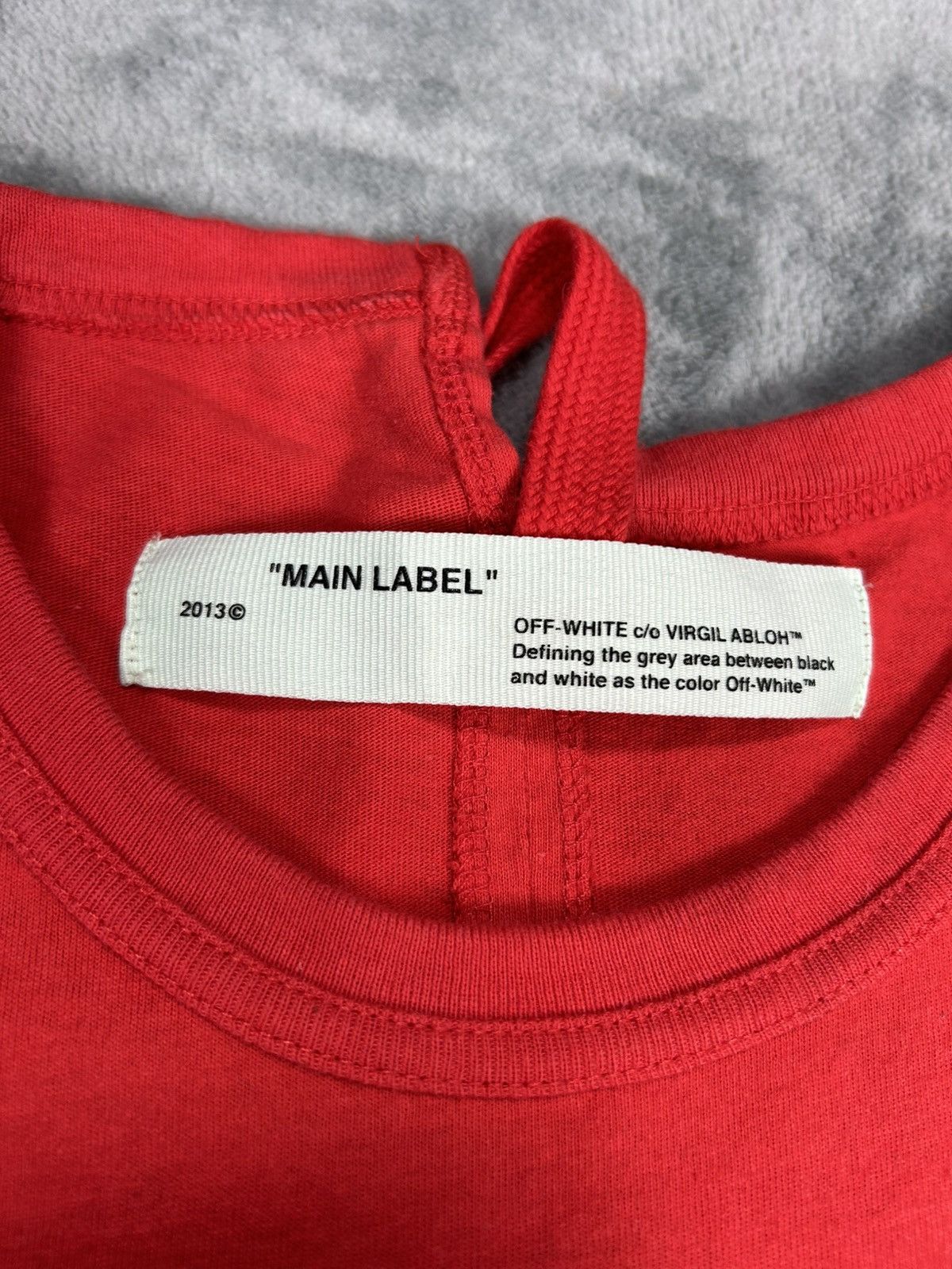 Off-White Off- White Virgil Abloh Fall Winter 2013 Size US M / EU 48-50 / 2 - 6 Thumbnail