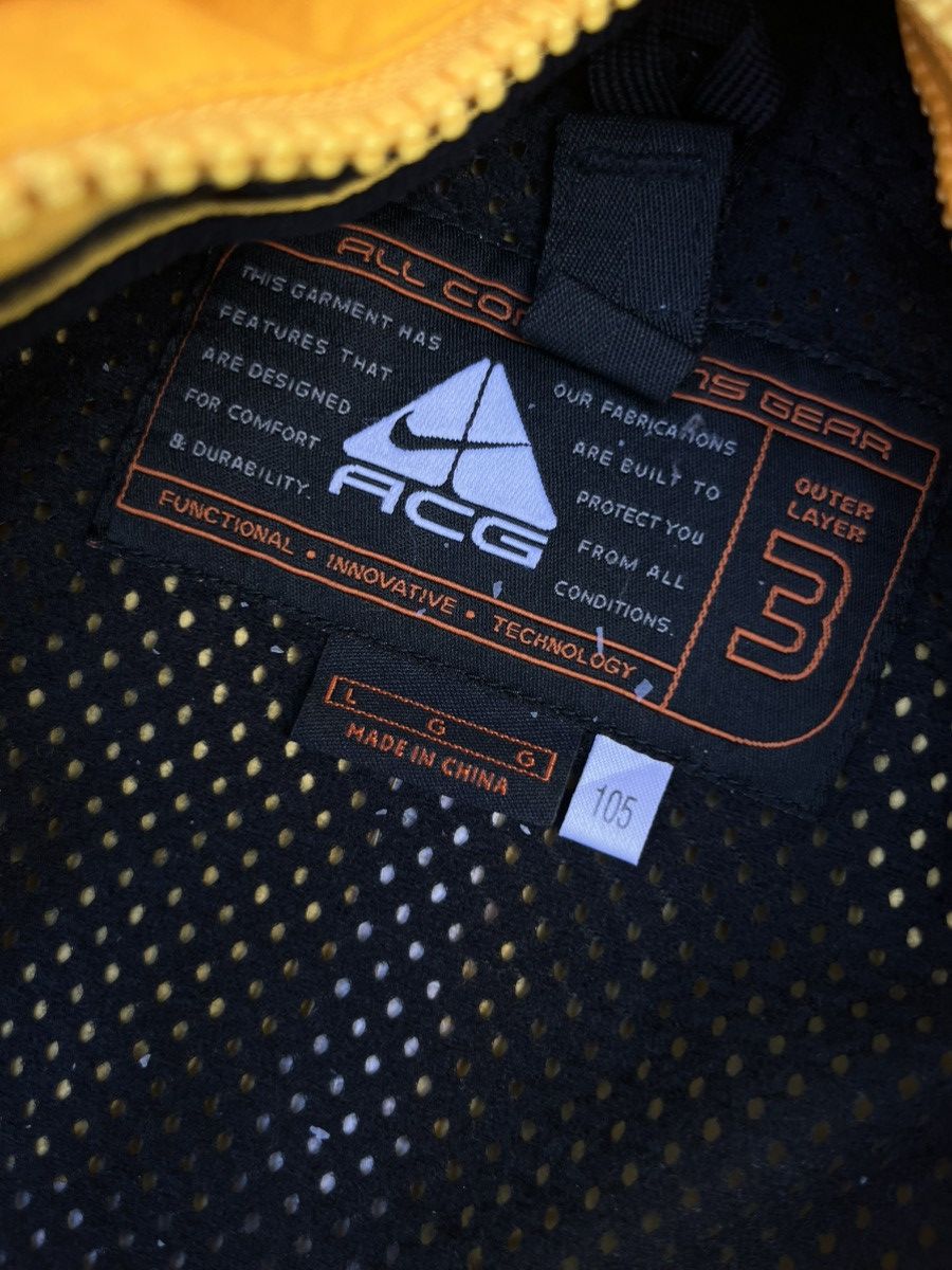 Nike ACG Nike ACG Layering System 3 Storm Fit Heavy Shell Jacket Size US L / EU 52-54 / 3 - 12 Thumbnail