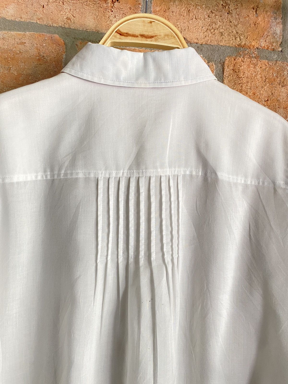 Burberry Burberry white shirt Size S / US 4 / IT 40 - 11 Thumbnail