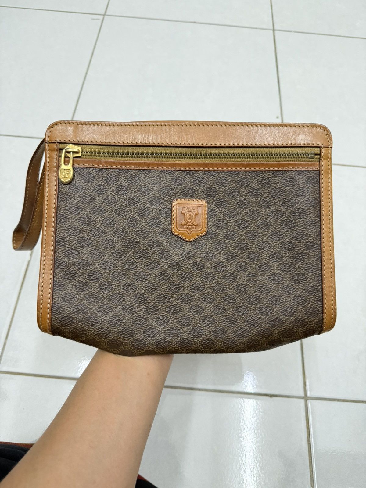 Celine Authentic Vintage Celine Clutch Bag Size ONE SIZE - 1 Thumbnail