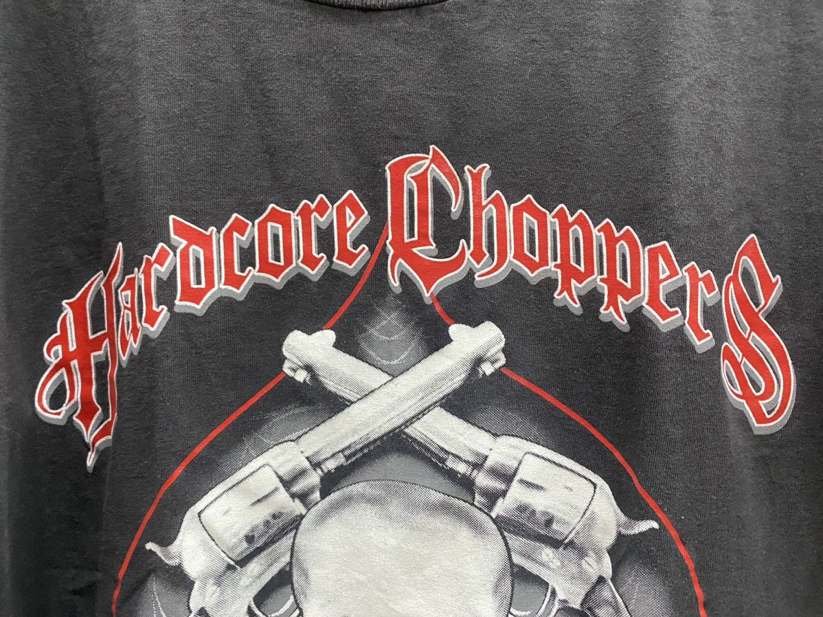 West Coast Choppers HARDCORE CHOPPERS TSHIRT Size US M / EU 48-50 / 2 - 4 Thumbnail