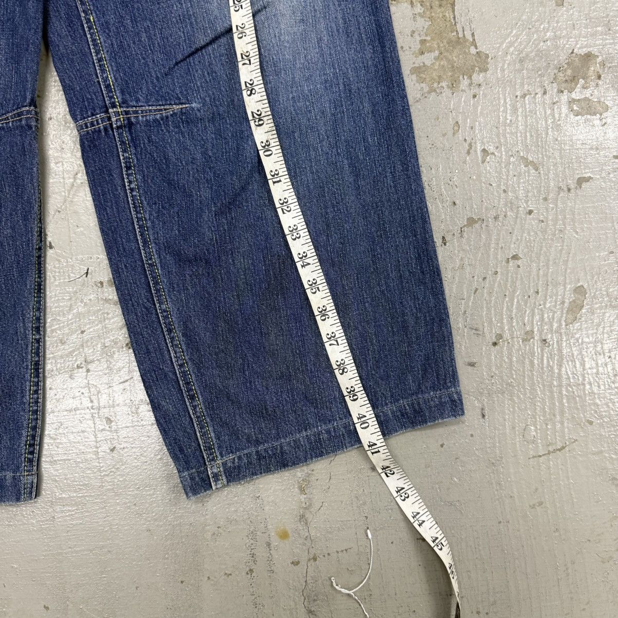 Hobo Hobo Denim Baggy Script Jeans Size US 34 / EU 50 - 7 Thumbnail