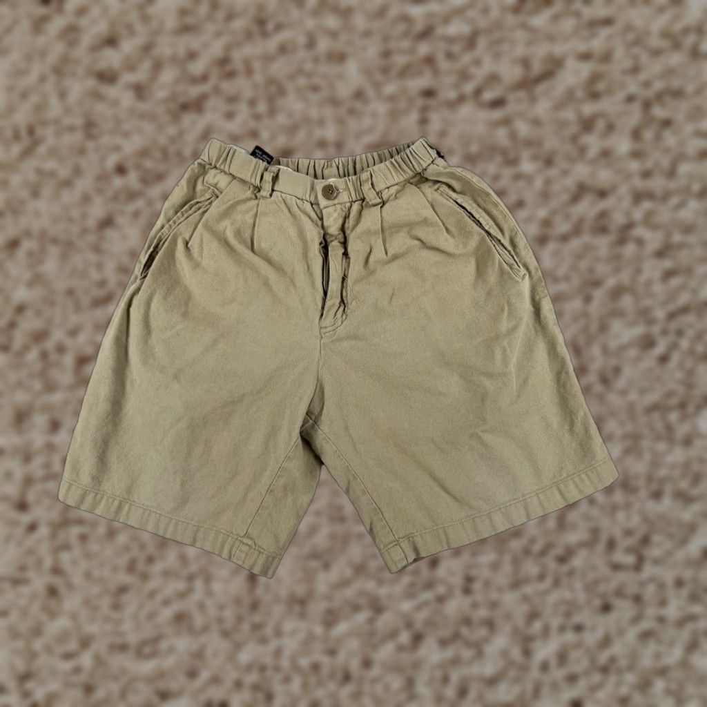 Patagonia Patagonia Shorts Womens Extra Small Beige Elastic Waist Woven 100% Cotton Hike Size 26" / US 2 / IT 38 - 1 Thumbnail