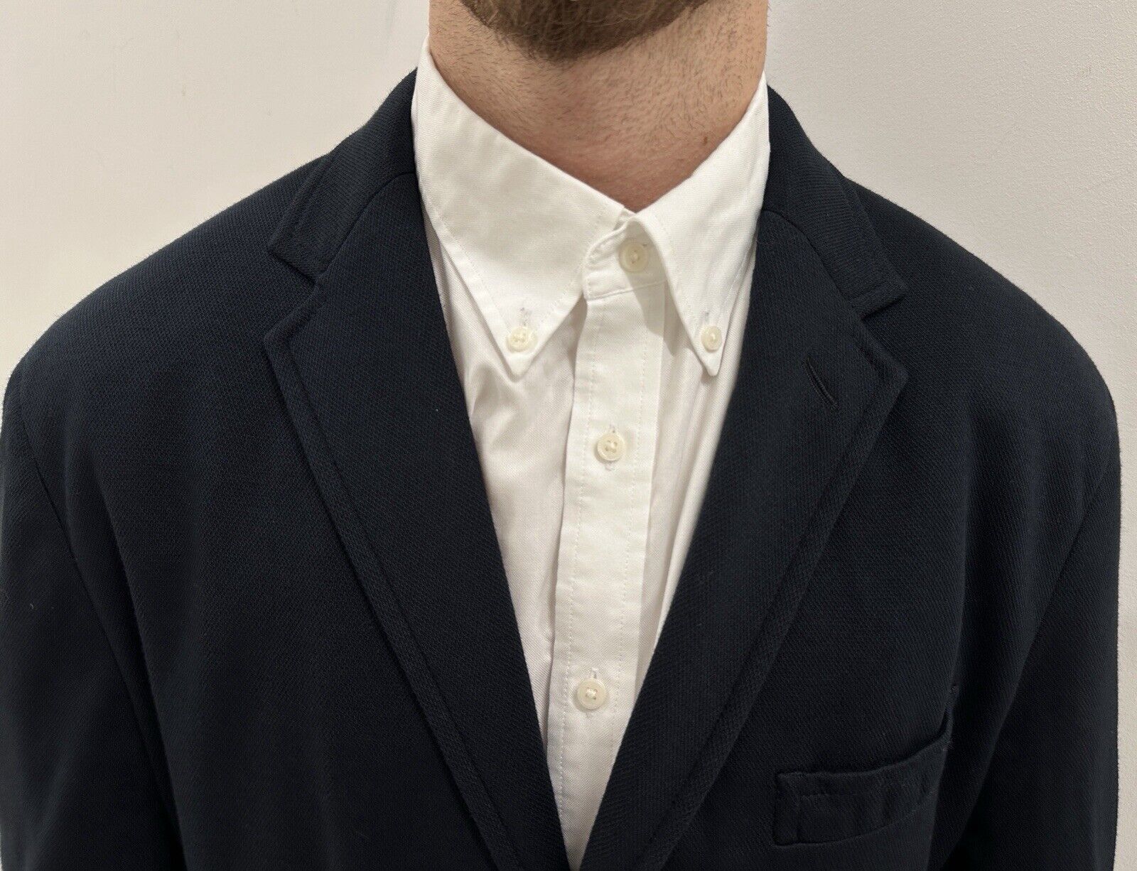 Polo Ralph Lauren DDP Polo Ralph Lauren Mens Cotton Blazer Jacket size 44R Size 44R - 4 Thumbnail