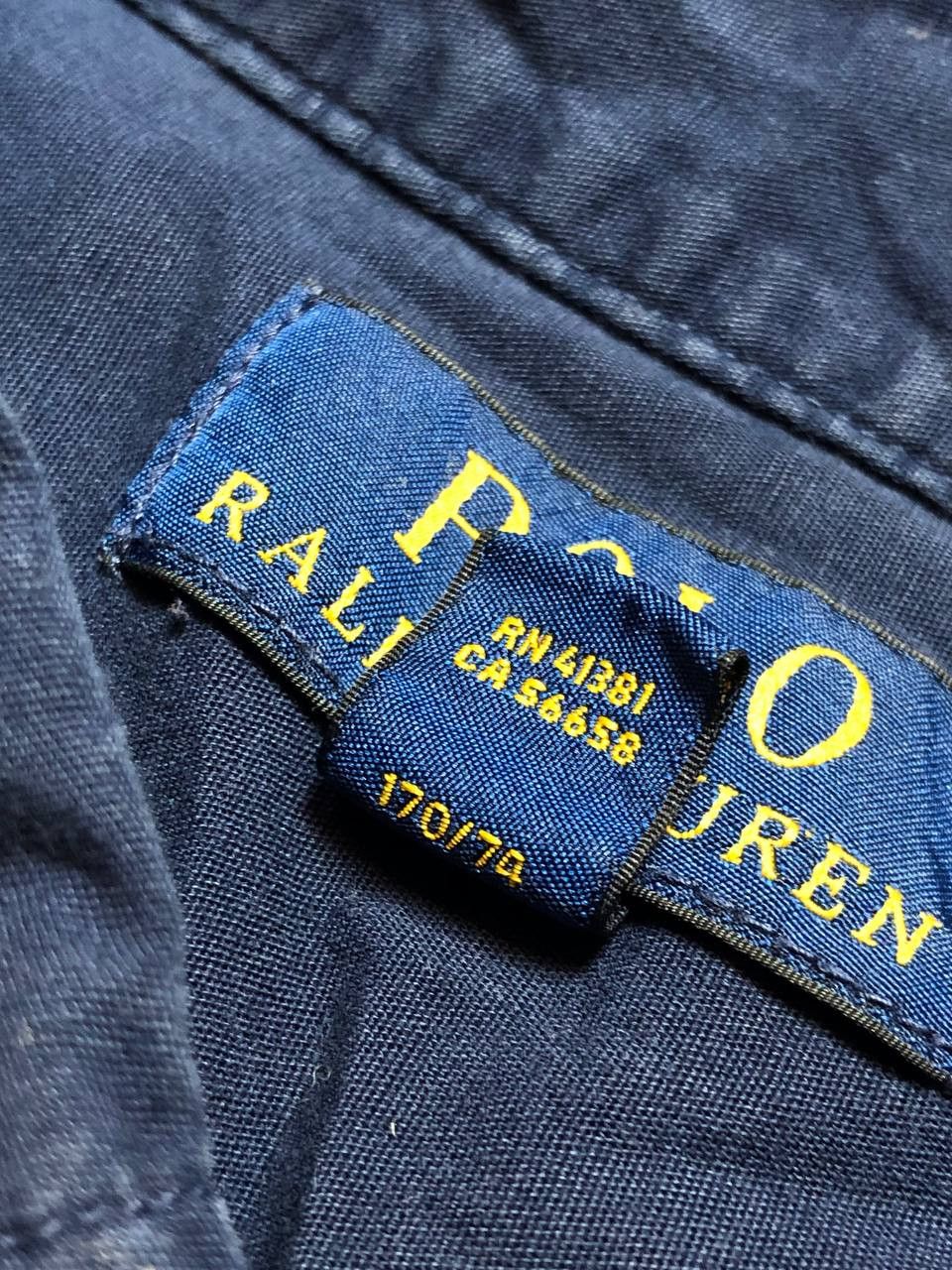 Polo Ralph Lauren Polo Ralph Lauren Button Up Shirt Size XL(18-20) Size US XL / EU 56 / 4 - 3 Thumbnail