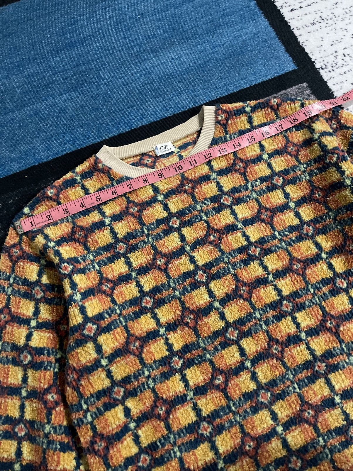 C.P. Company × Vintage Vintage C.P Company Fleece Sweatshirt Size US L / EU 52-54 / 3 - 16 Thumbnail