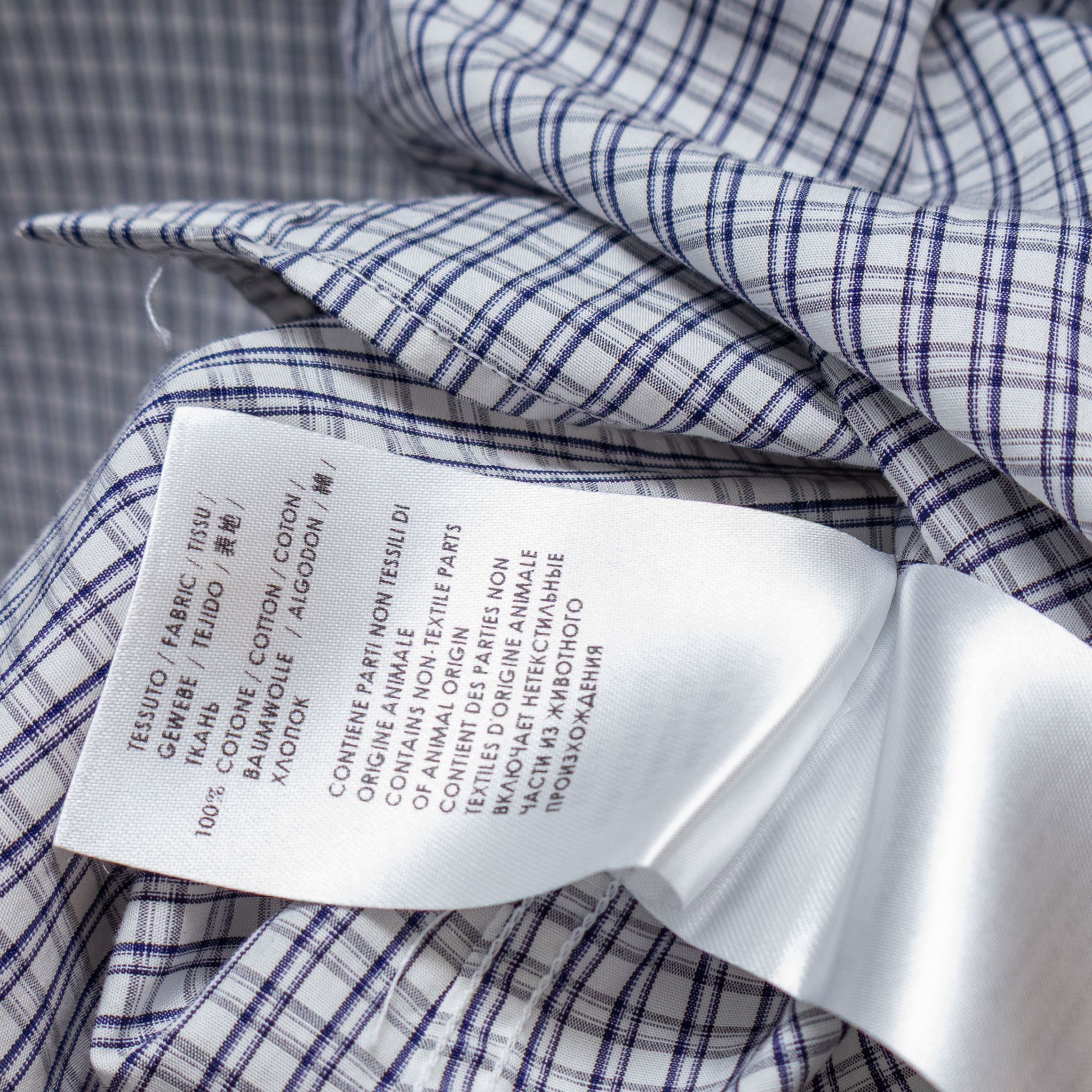 Gucci Vintage Gucci Men’s Slim Fit Checked Shirt Tom Ford Era Sz M Size US M / EU 48-50 / 2 - 5 Thumbnail