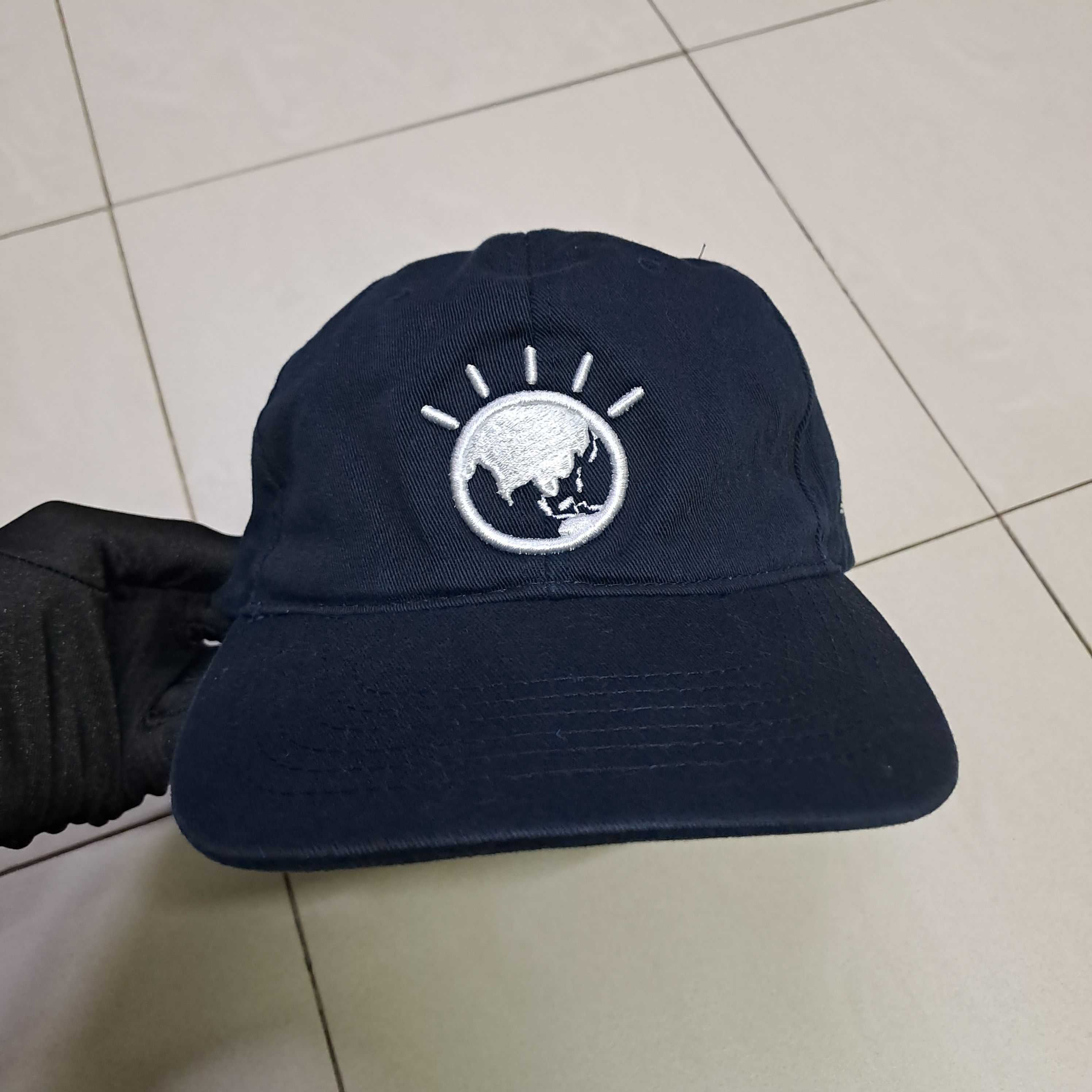 Vintage Vintage Rare IBM Computer Hat/Cap Size ONE SIZE - 3 Thumbnail