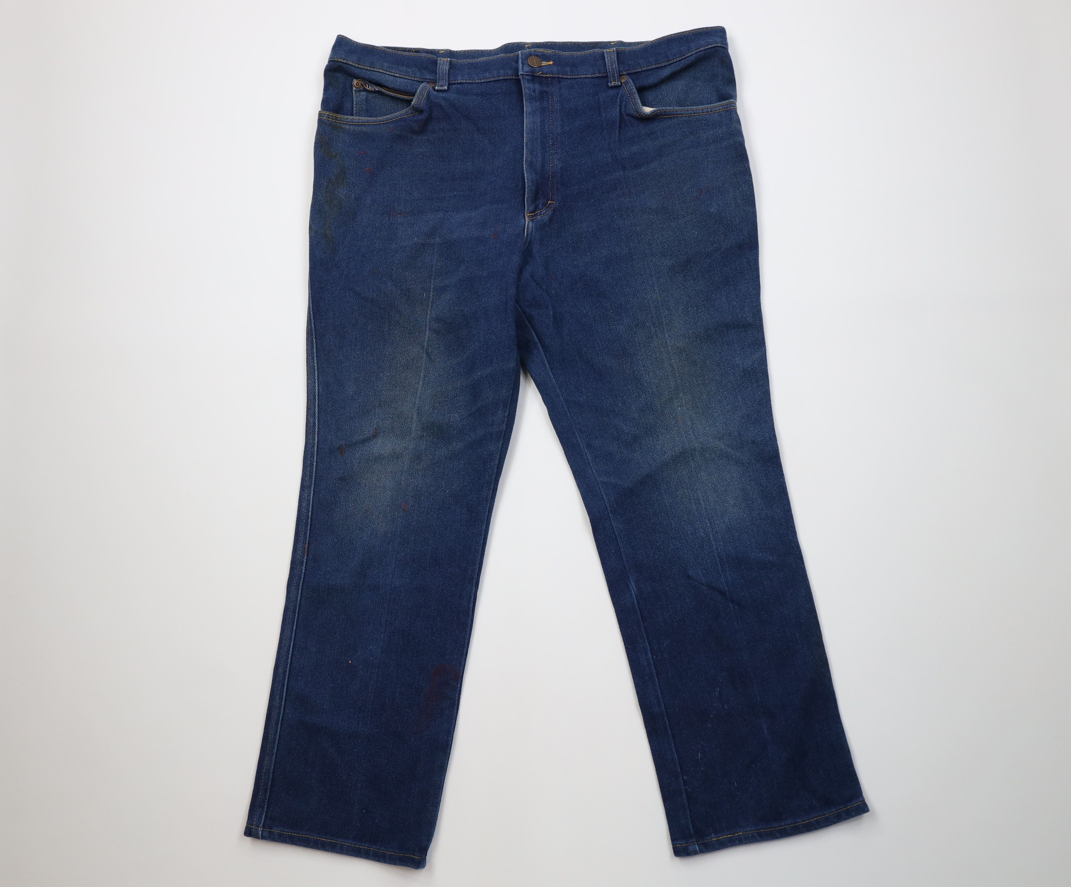 Lee Vintage 90s Lee Stretch Flared Bootcut Denim Jeans USA Size US 42 / EU 58 - 1 Thumbnail