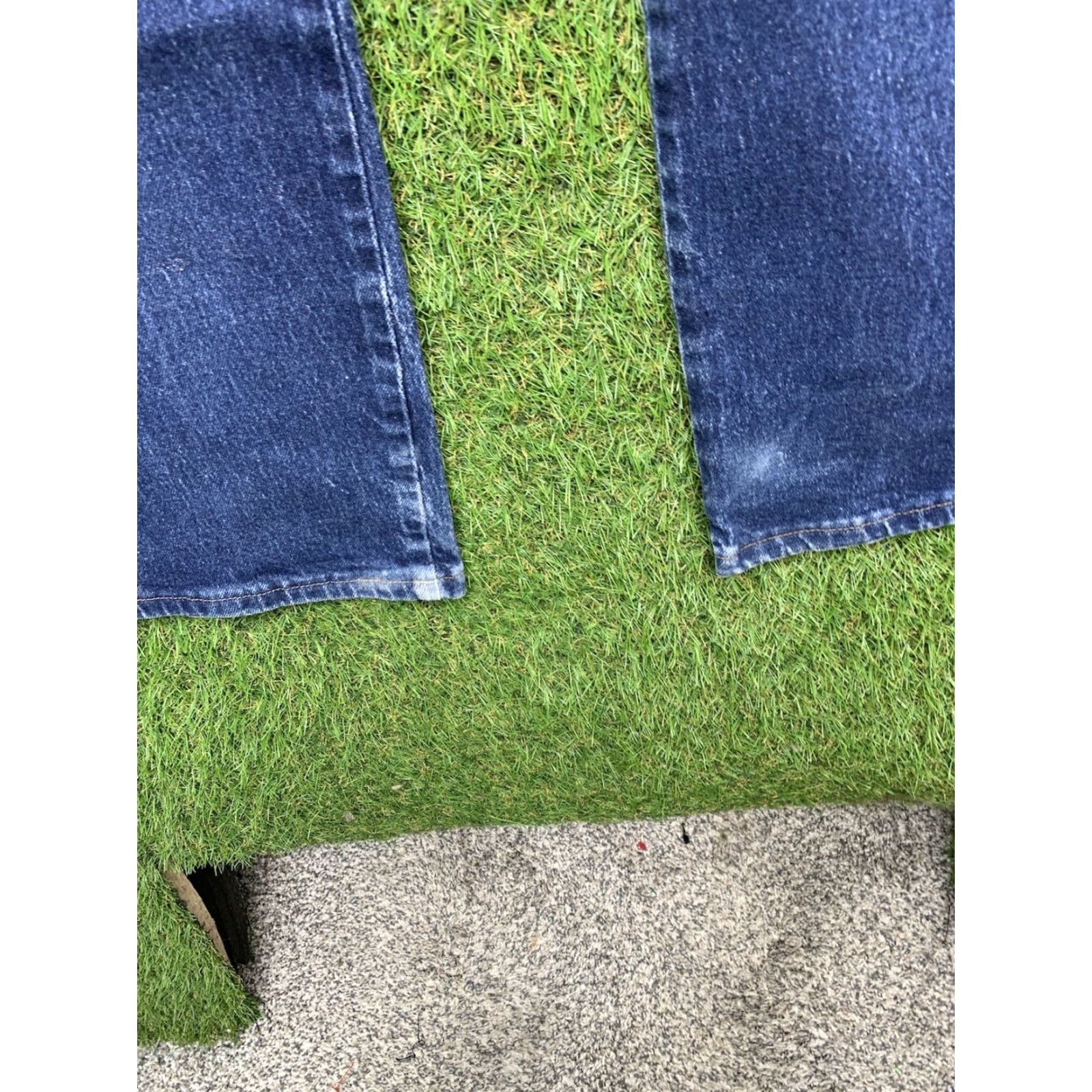 Wrangler Wrangler Jeans Mens 32x36 Denim Straight Leg Regular Rise Blue 947 Wrangler Cowboy Cut Mens Jeans Size US 32 / EU 48 - 3 Thumbnail
