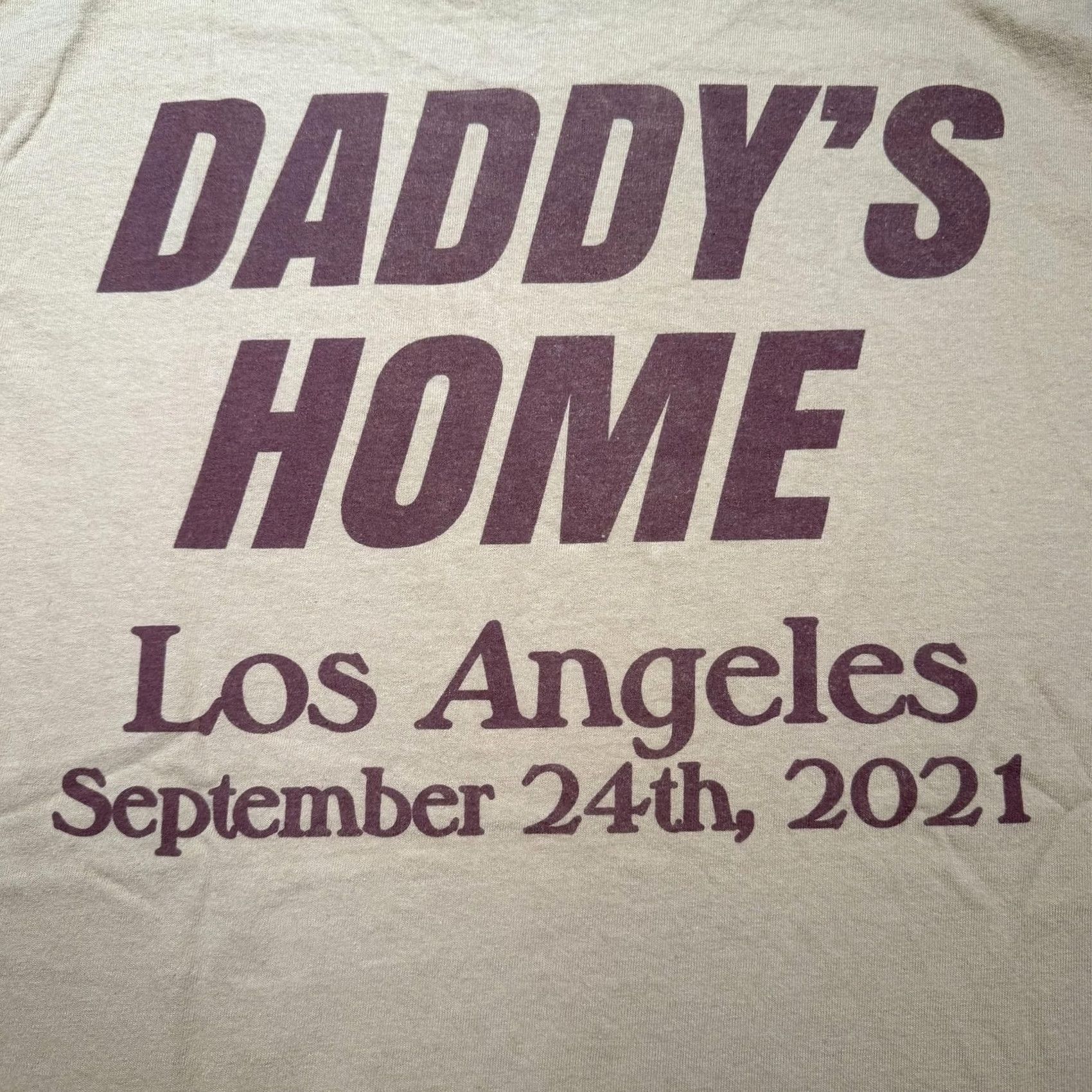 Vintage St Vincent Shirt Mens M orange Daddy's Home Los Angeles 2021 Concert T-Shirt Size US M / EU 48-50 / 2 - 5 Thumbnail