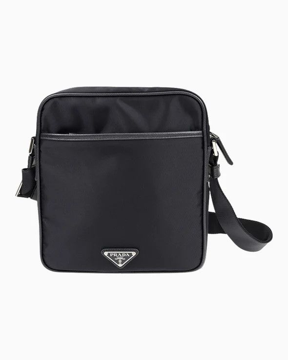 Prada o1la1rc1a0724 Size: OS / Messenger Bag in Black Size ONE SIZE - 1 Thumbnail
