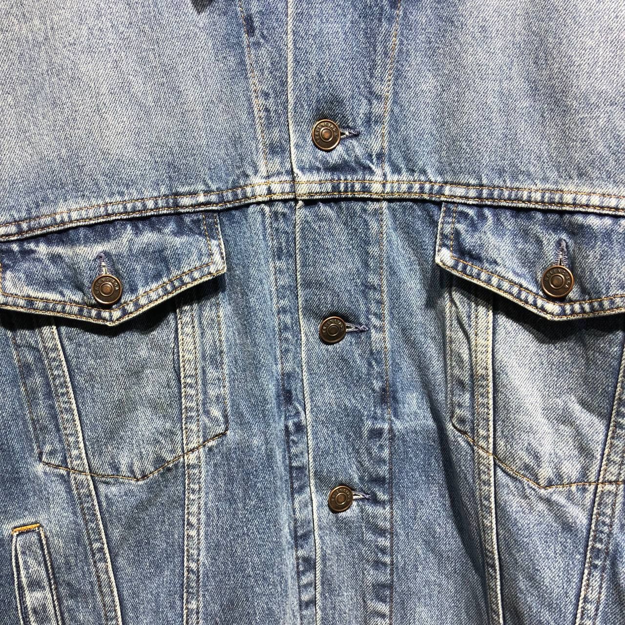 Balenciaga Balenciaga Destroys denim jacket Size US XL / EU 56 / 4 - 2 Thumbnail