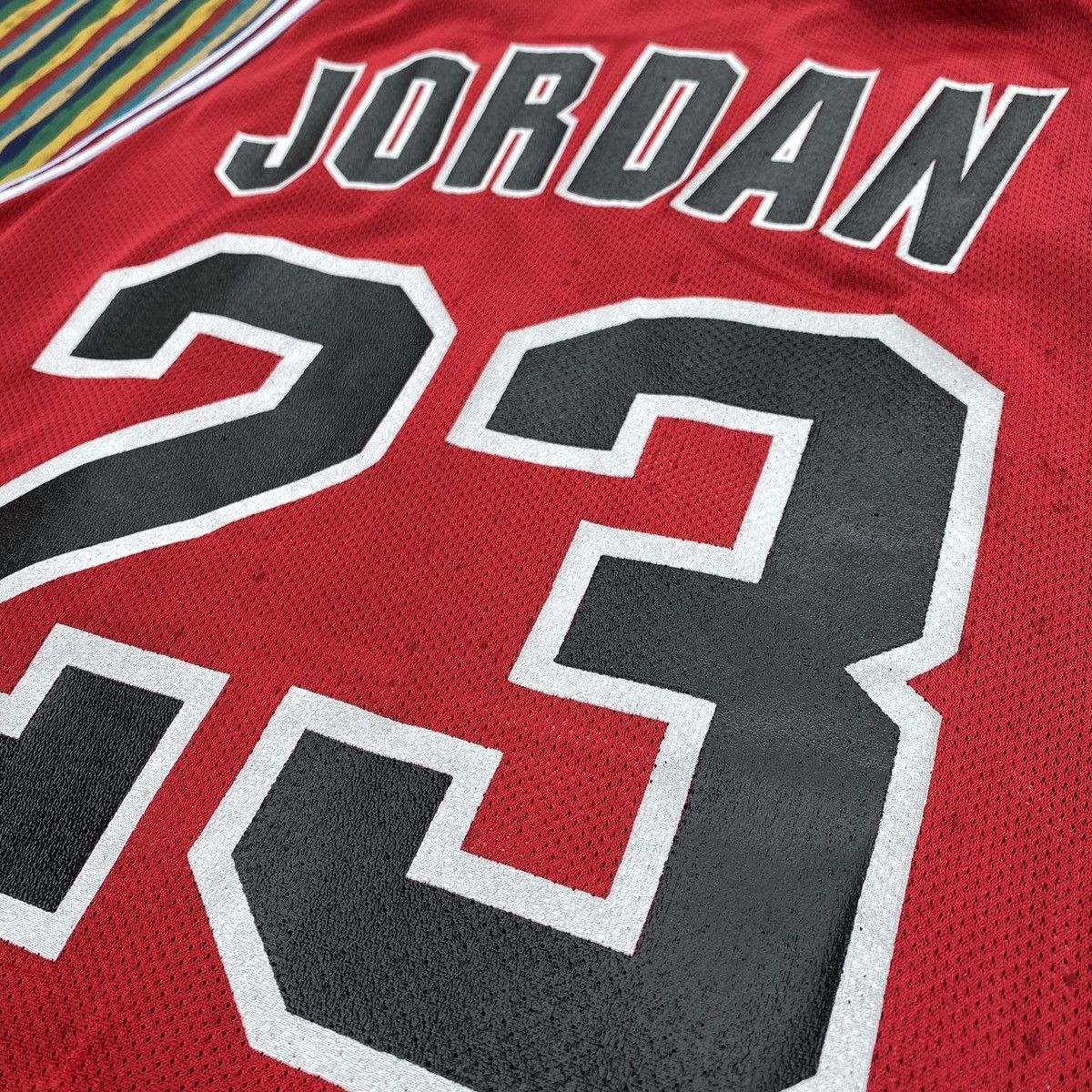Other CHAMPION NBA 'MICHAEL JORDAN Chicago Bulls' #23 Reversible Size US L / EU 52-54 / 3 - 6 Thumbnail
