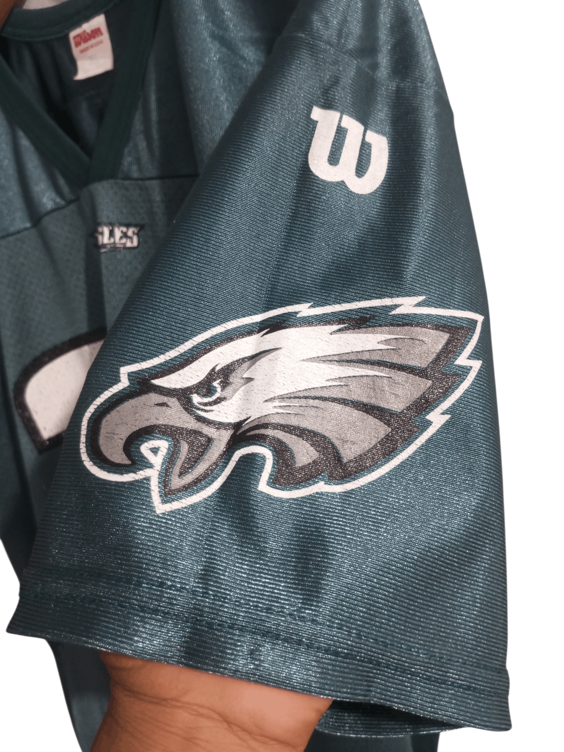 Wilson Vintage wilson Philadelphia eagles watters jersey Size US XL / EU 56 / 4 - 5 Thumbnail