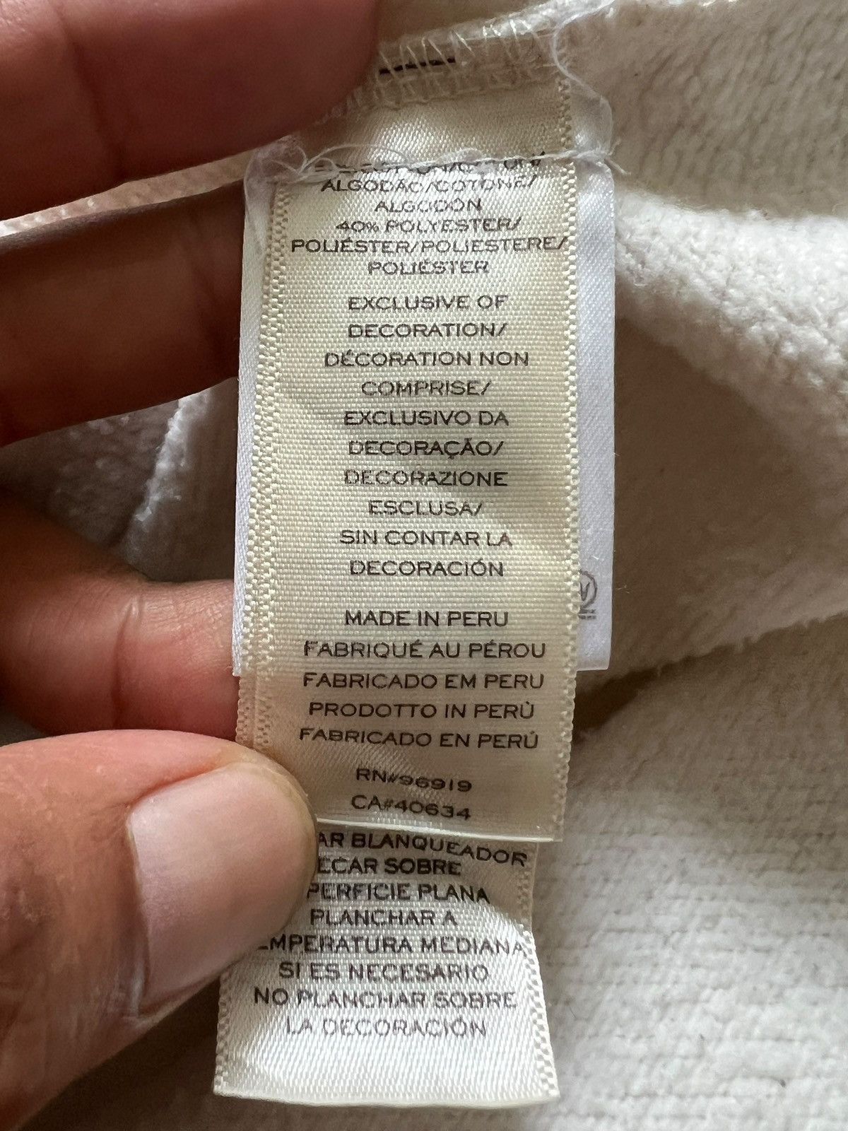 Heaven by Marc Jacobs Heaven by Marc Jacobs Pullover Hoodie Size US M / EU 48-50 / 2 - 10 Thumbnail