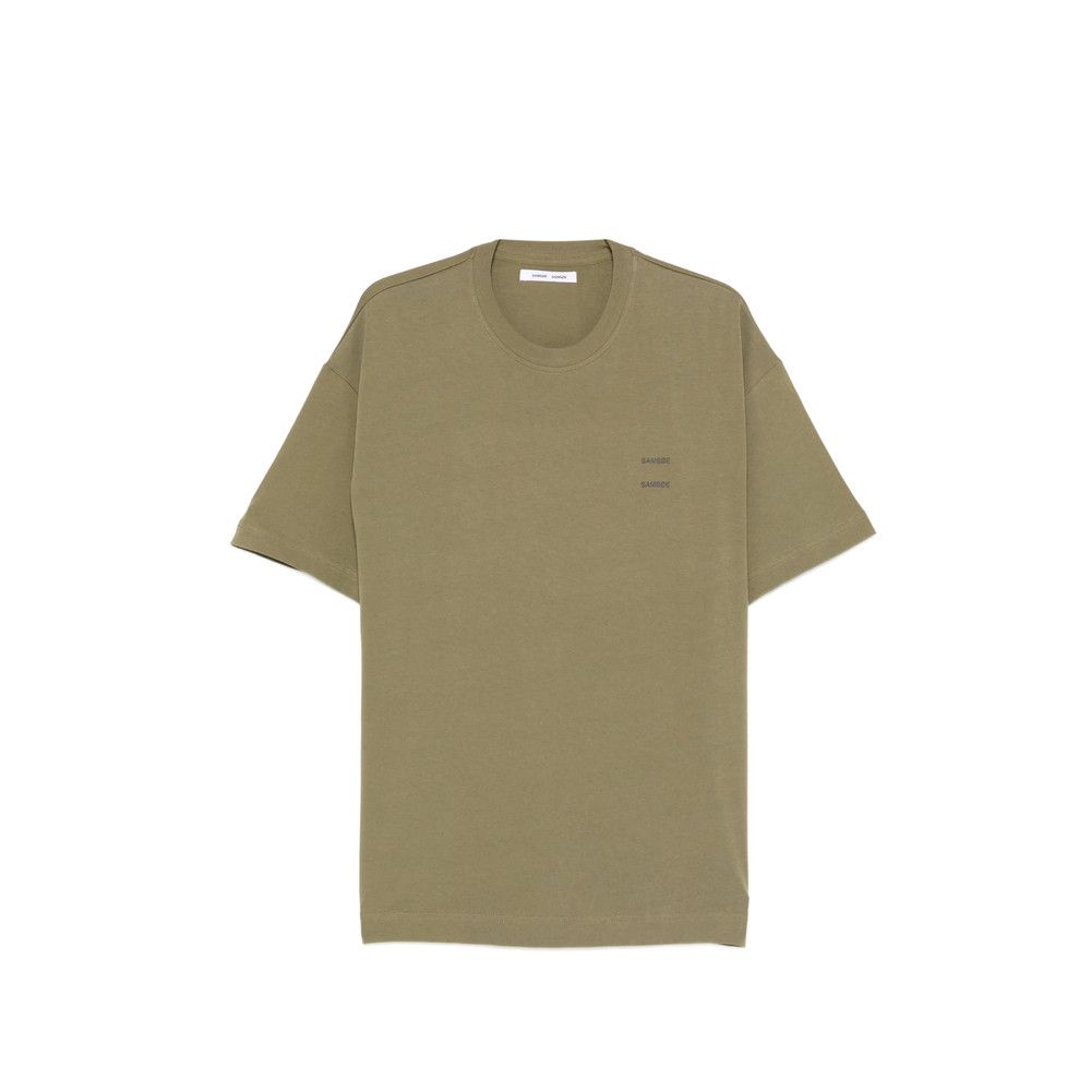 Samsoe Samsoe Samsoe Samsoe GREEN T-Shirts & Vests - T-Shirts Size US XL / EU 56 / 4 - 1 Thumbnail