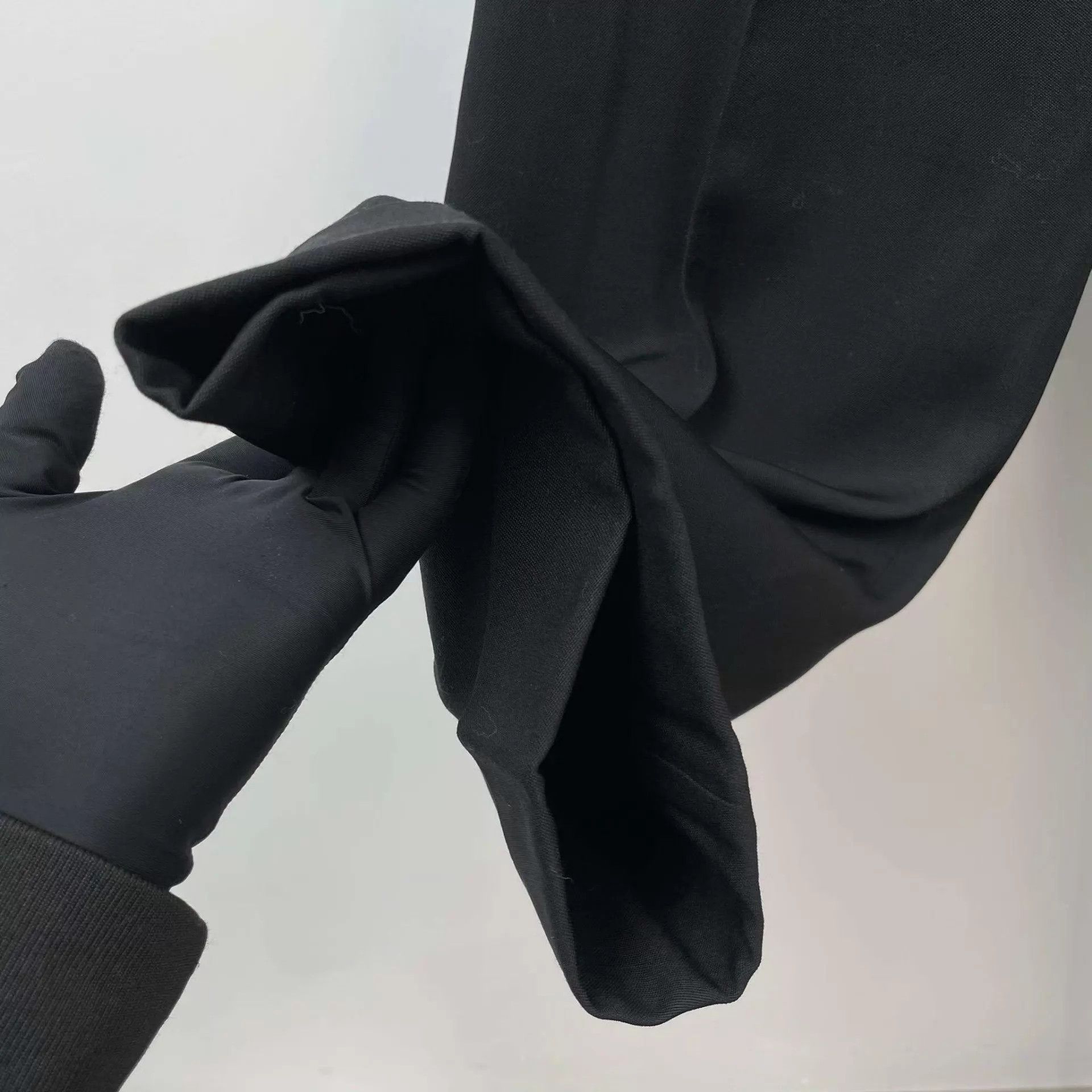 Saint Laurent Paris YSL Black Tailored Trousers 165 Size 26" / US 2 / IT 38 - 8 Thumbnail