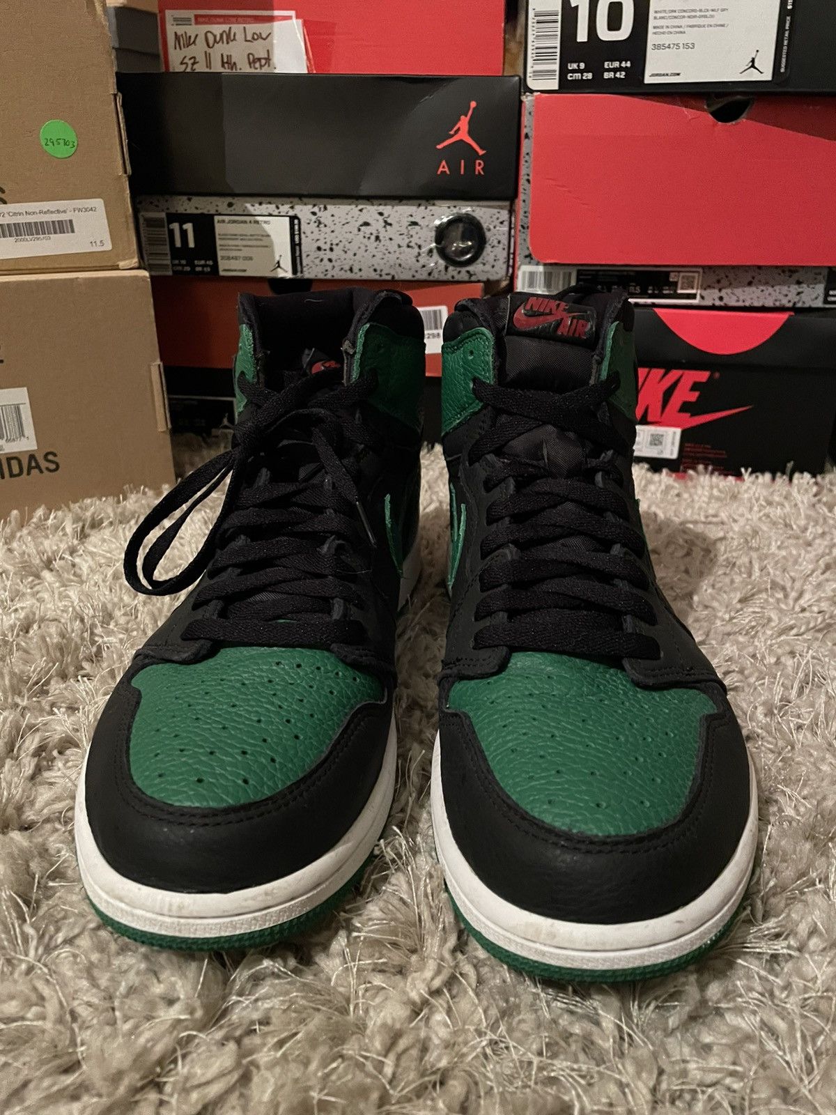 Jordan Brand Jordan 1 Pine 2.0 Size US 11.5 / EU 44-45 - 4 Thumbnail