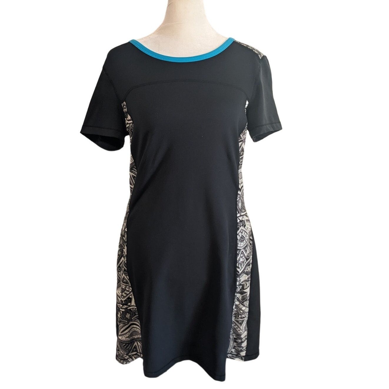 Other Title Nine Black Blue Overdrive Gidget 3.0 Dream Dress Size S / US 4 / IT 40 - 1 Thumbnail