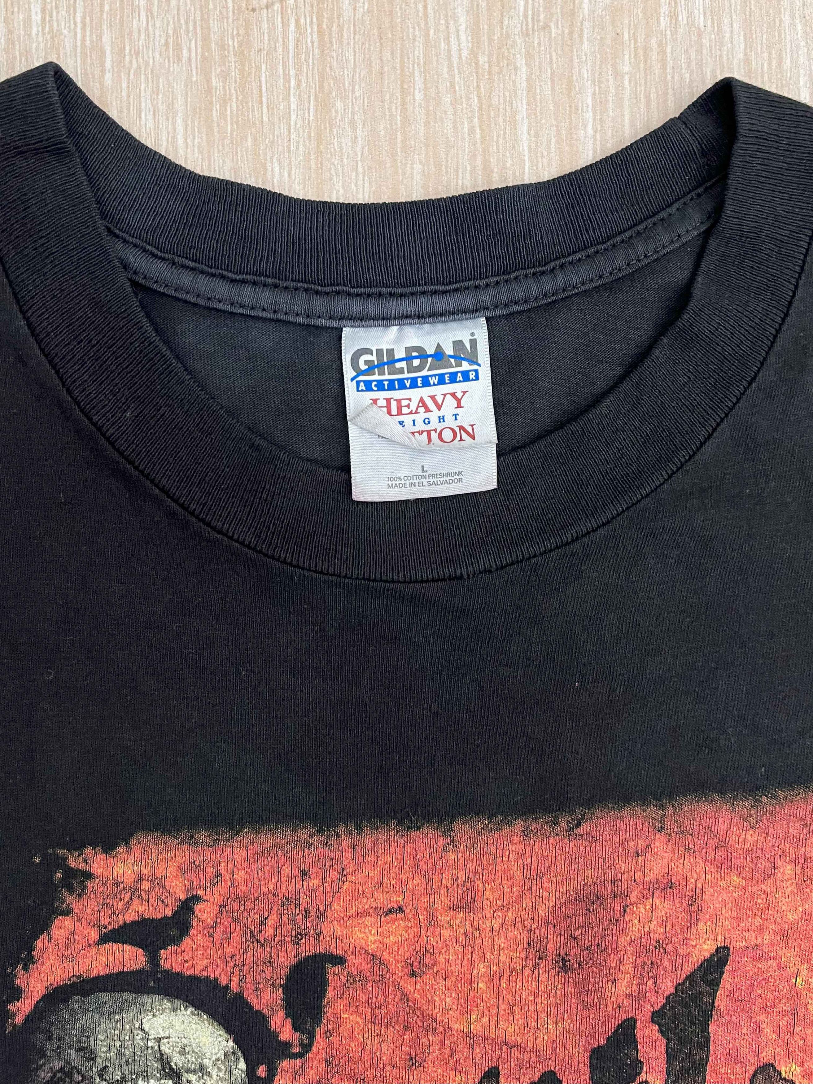 Band Tees Vintage 1998 NILE "Amongst the Catacombs..." Band T-shirt Size US L / EU 52-54 / 3 - 4 Thumbnail