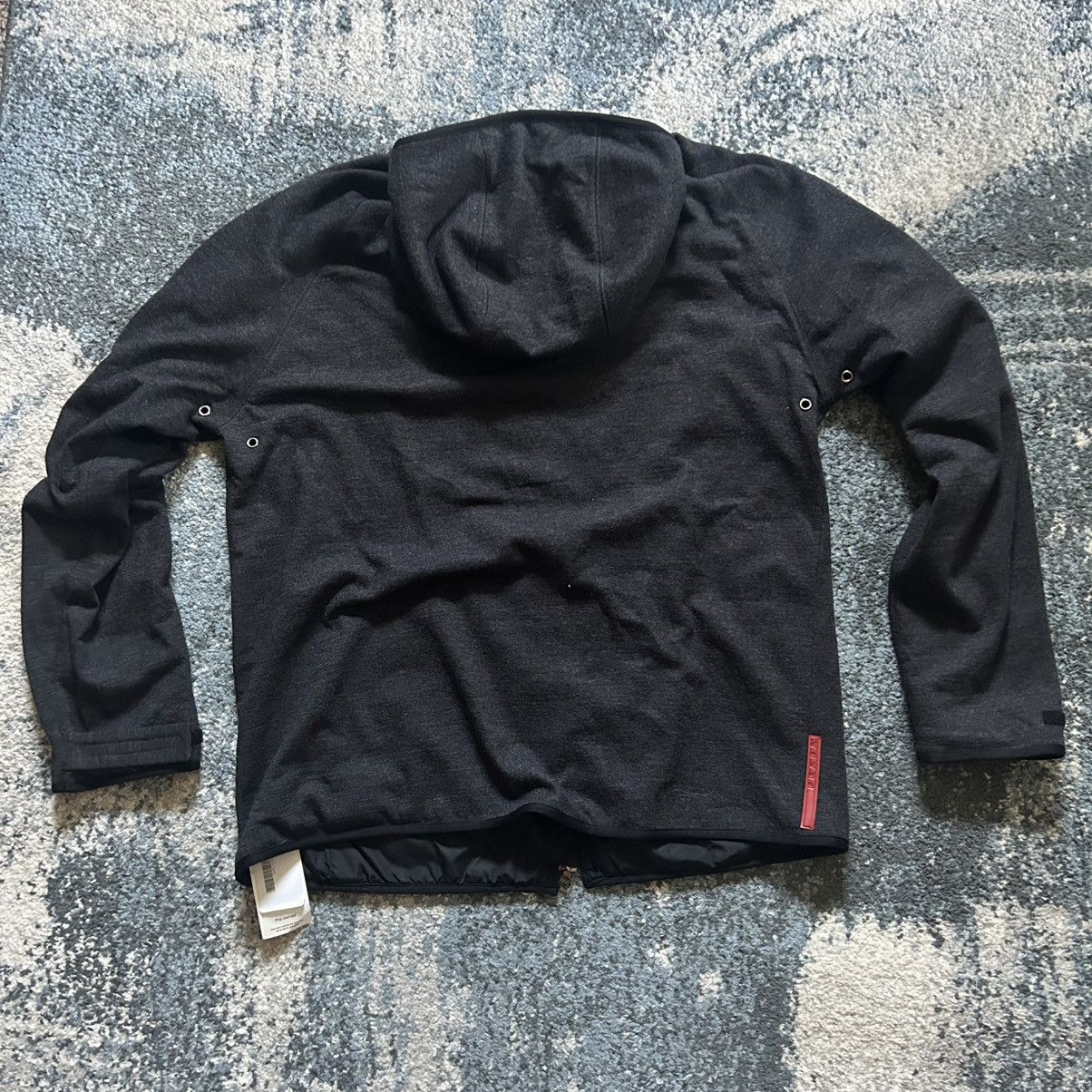 Prada Y2K MiUCCiA PRADA SPORT LiNEA ROSSA RiRi FULL ZiP ANTHRACiTE Size US L / EU 52-54 / 3 - 8 Thumbnail