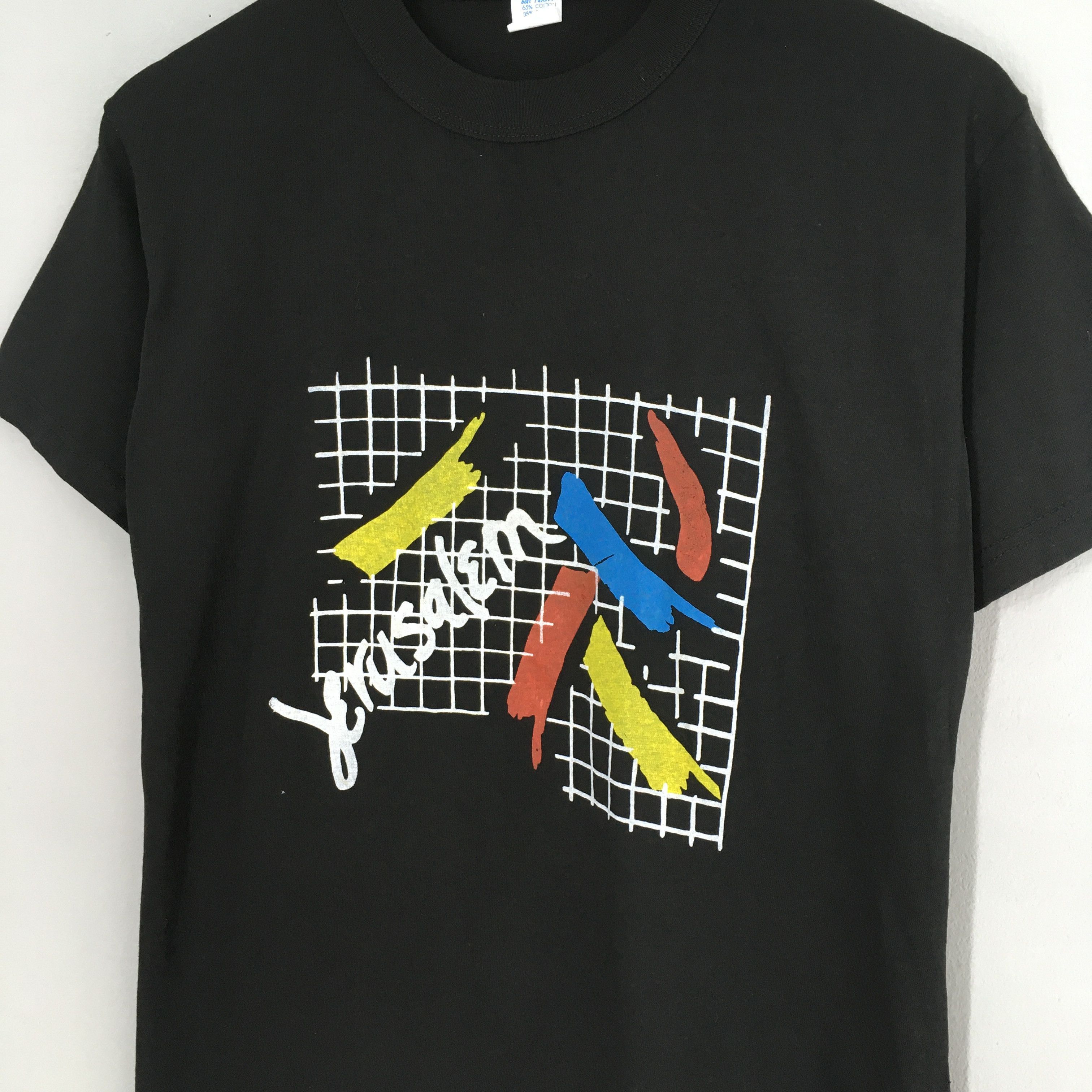 Band Tees Vintage Jerusalem Rock Band Punk Tshirt Small Size US S / EU 44-46 / 1 - 4 Thumbnail